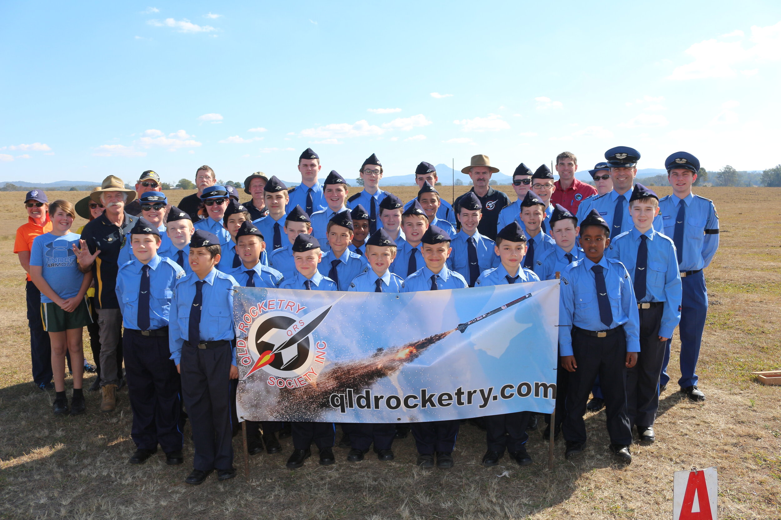 Cadets QRS Members .JPG