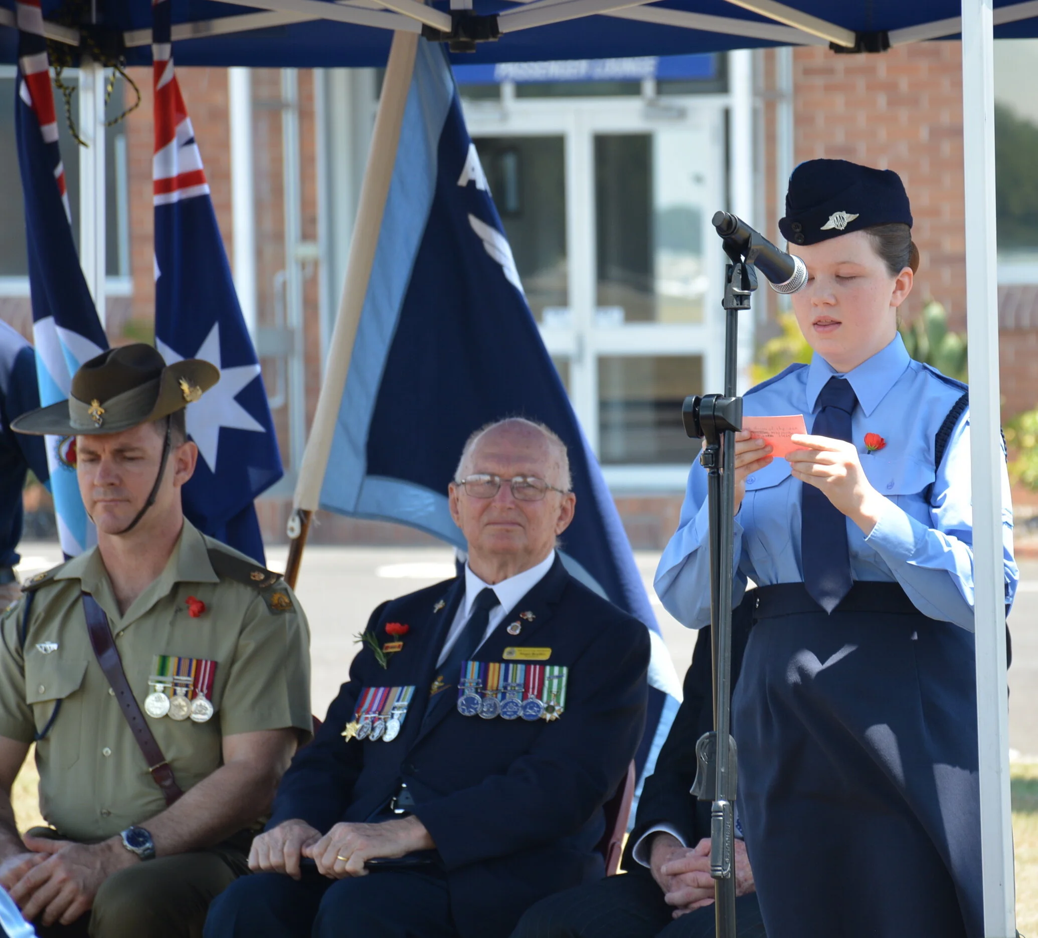Remembrance Day Commemoration - Archerfield Airpot