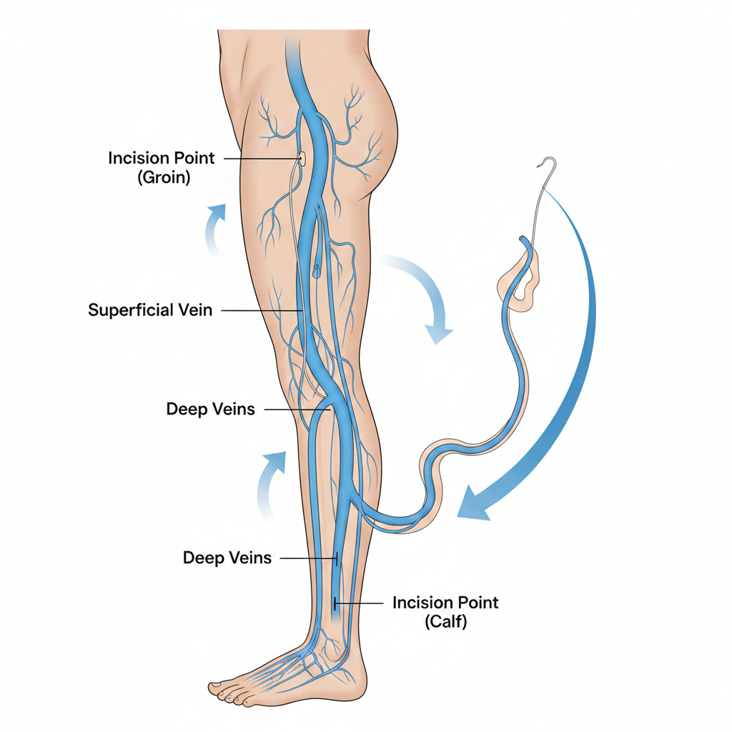 The Truth About Vein Stripping: Is It Still Performed Today?