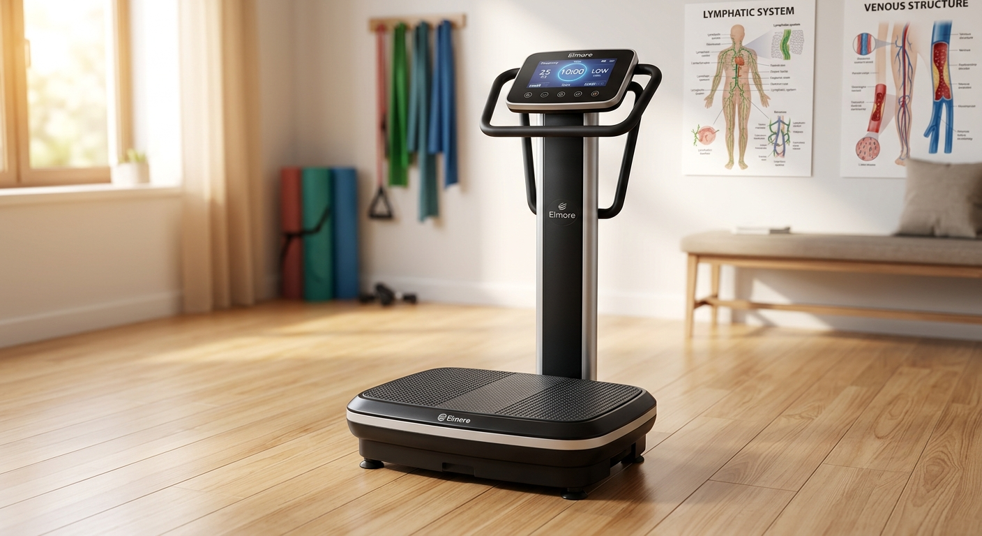 Are Vibration Plates Good for Vein Disease, Lipedema, and Lymphedema?&nbsp;