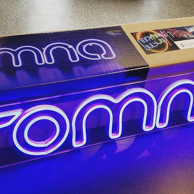 Exciting news!!! Newly developed packaging ready for incoming orders. 
Limited time only: FREE shipping within lowermainland 
#protectneonsign
#neonsign #vancouvermade #awesomesigns 
#createyourownneonsigns