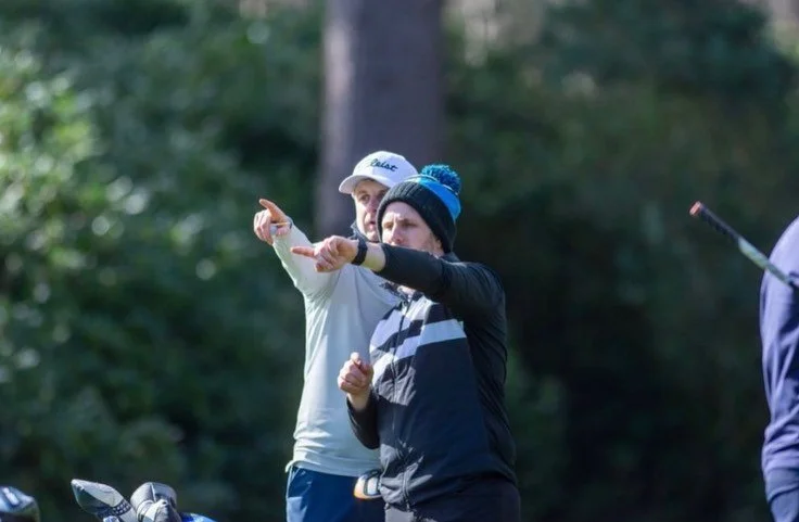 Great day on the bag caddying for @shaunclarke891 in the Sunningdale Foursomes. Great match that was down to the Wire, this man showed some serious grit holing a lengthy putt to take it up the last but unfortunately just came up short, bring on next 