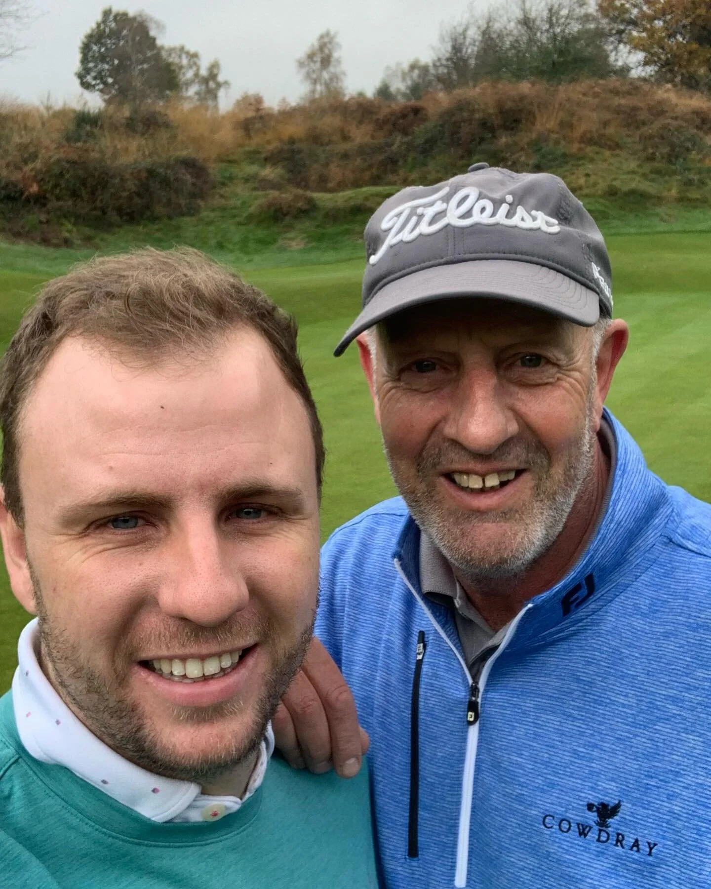 Great morning @royalashdowngc1888 with @blueangler59 thank you @jonnyingram21 for organising 🙏🏻