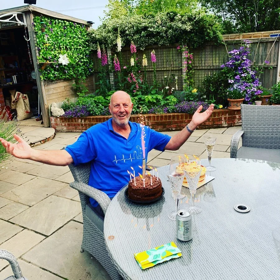 Happy birthday and Father&rsquo;s Day @blueangler59 fantastic weekend with the family #blessed