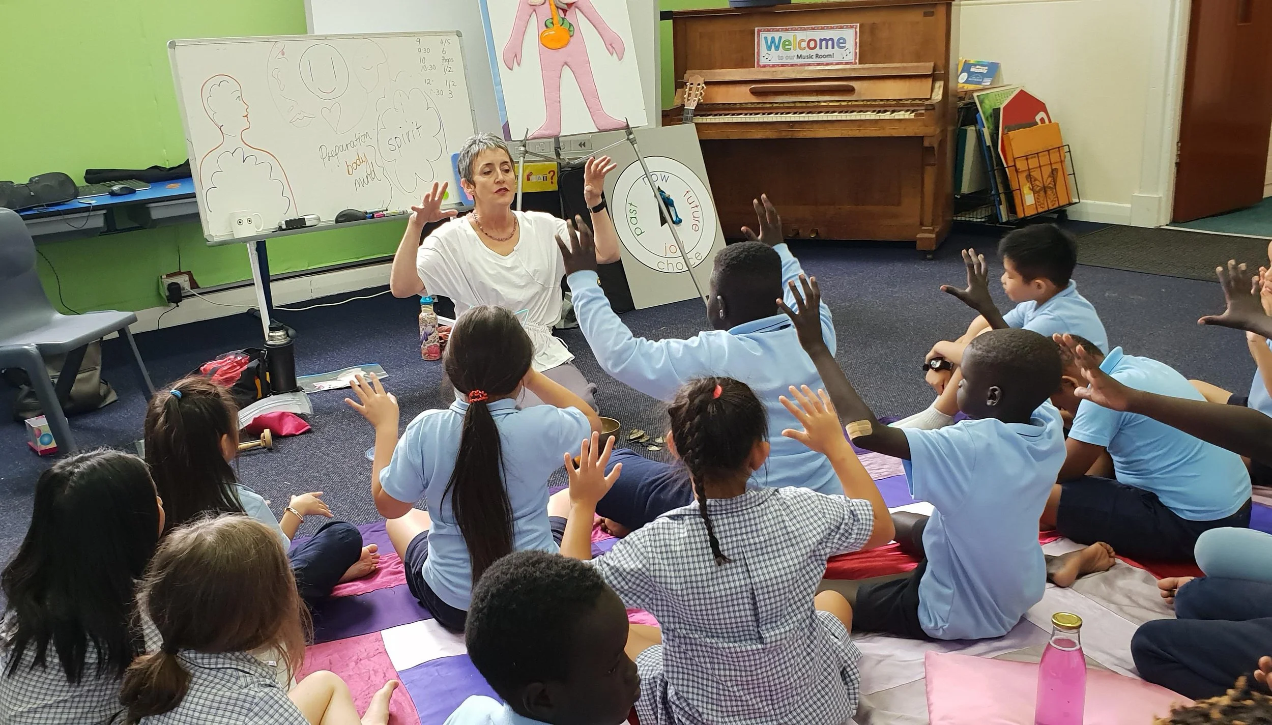 Mindfulness training for educators and schools