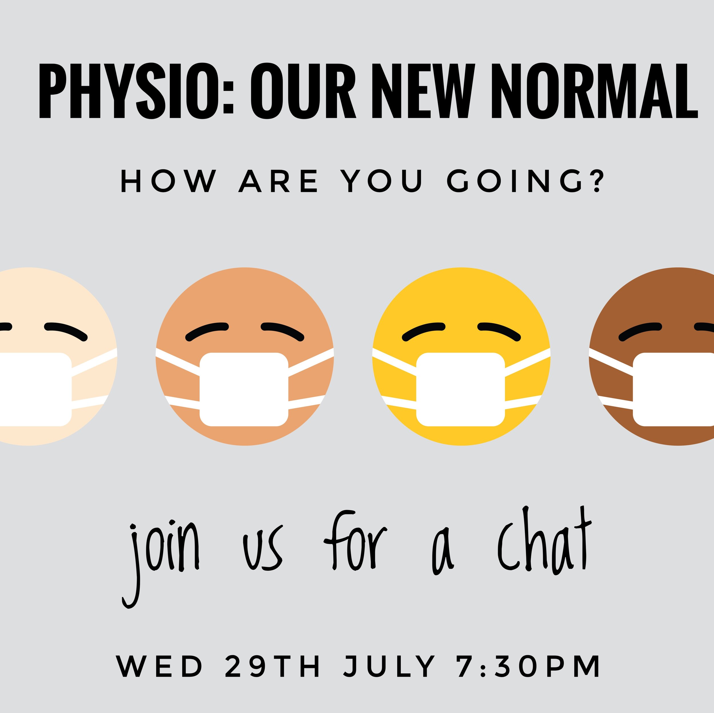 The Physio Social Club Tinto - Our New Normal