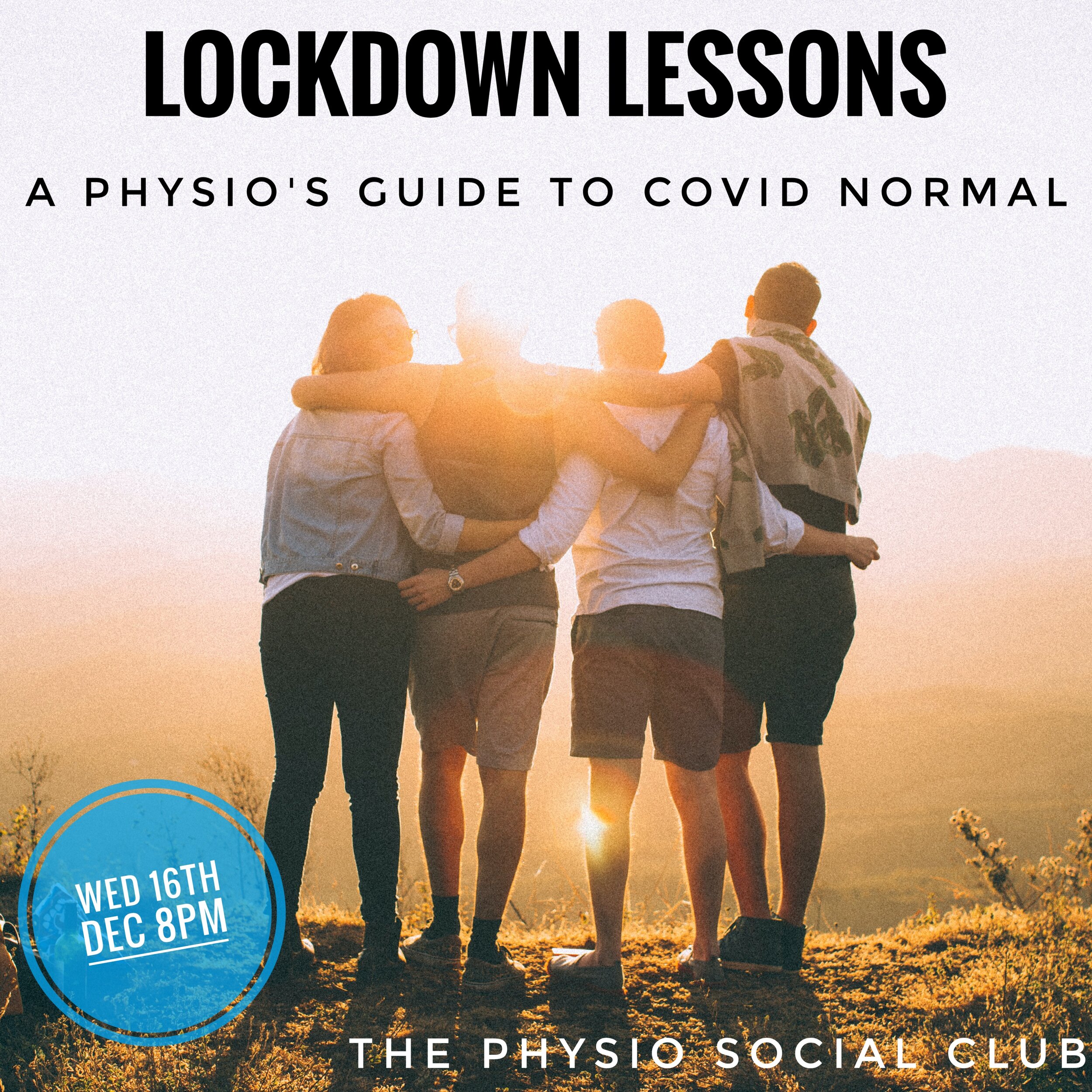 The Physio Social Club Tinto - Lockdown Lessons