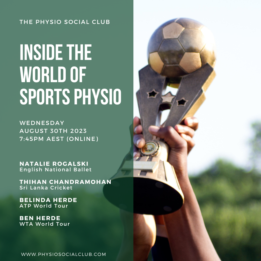The Physio Social Club - Inside The World Of Sports Physio