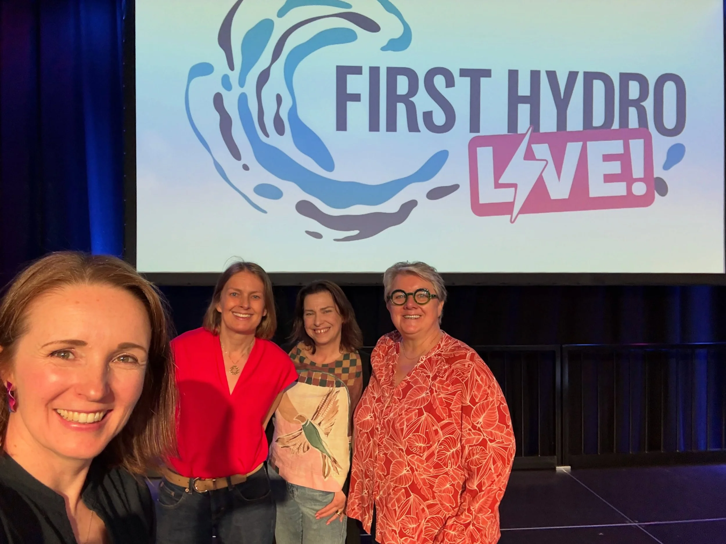 It&rsquo;s been a month filled with awards ceremonies and celebrations! 

I started in Llandudno delivering my second keynote for First Hydro @engie who run Europe&rsquo;s largest pumped storage facility is right here in Wales, at Dinorwig and Ffesti