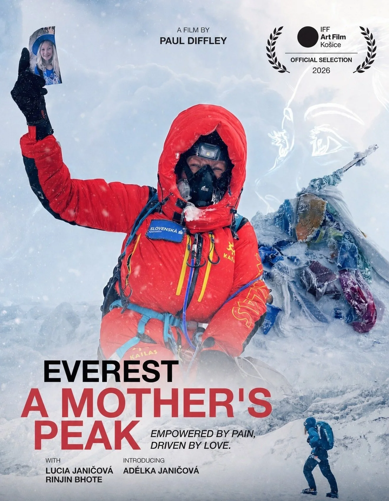 Just over a year ago, @lucia_janicova_everest joined me on the First Females podcast to talk about becoming the first Slovak woman to summit Everest 🏔️
Now her story has a new home on screen. Everest: A Mother&rsquo;s Peak just had its world premier