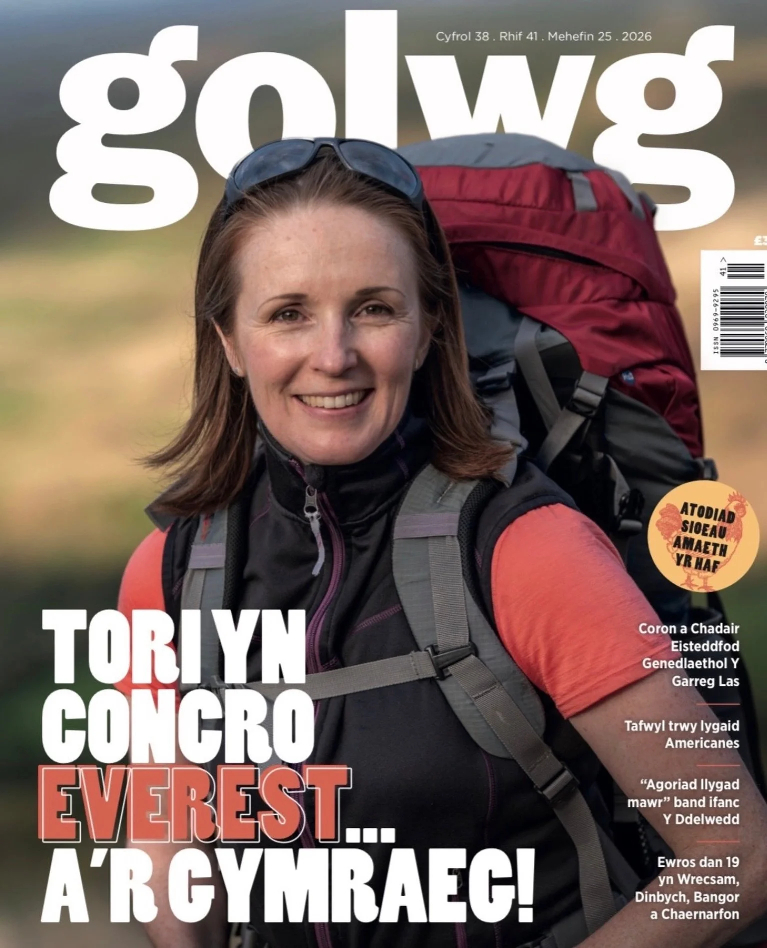 Alla i ddim credu fy mod i ar y clawr - diolch i Golwg am gynnwys fy nhaith dysgu Cymraeg / I can&rsquo;t believe I&rsquo;m on the cover - thank you @cylchgrawngolwg for featuring my Welsh learning journey.

I have been learning Welsh for 4 years and