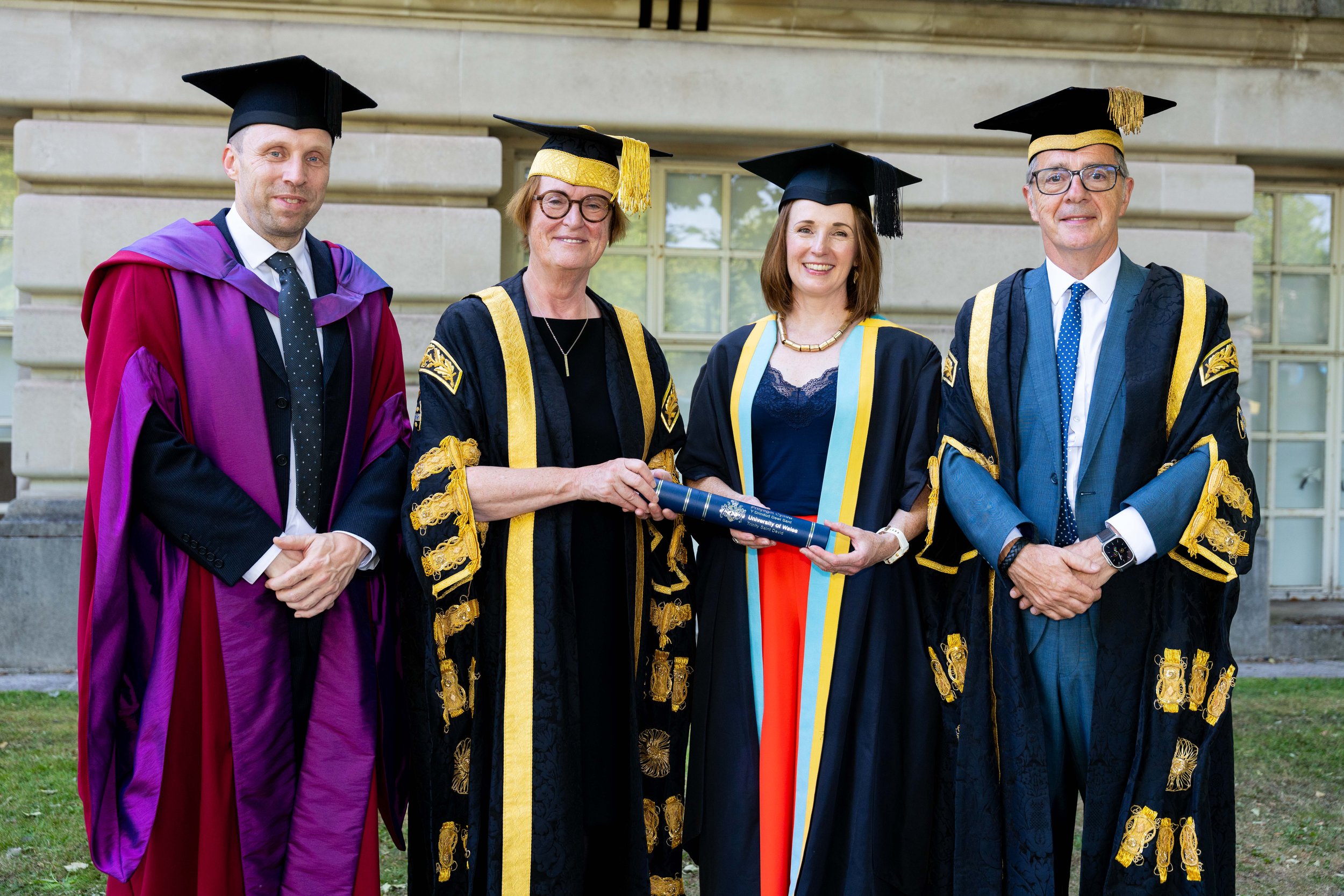 Honorary Fellowship - University of Wales, Trinity Saint David