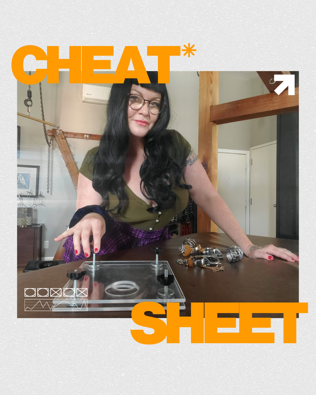 CHEAT SHEET: How To Become Bastienne's Submissive!