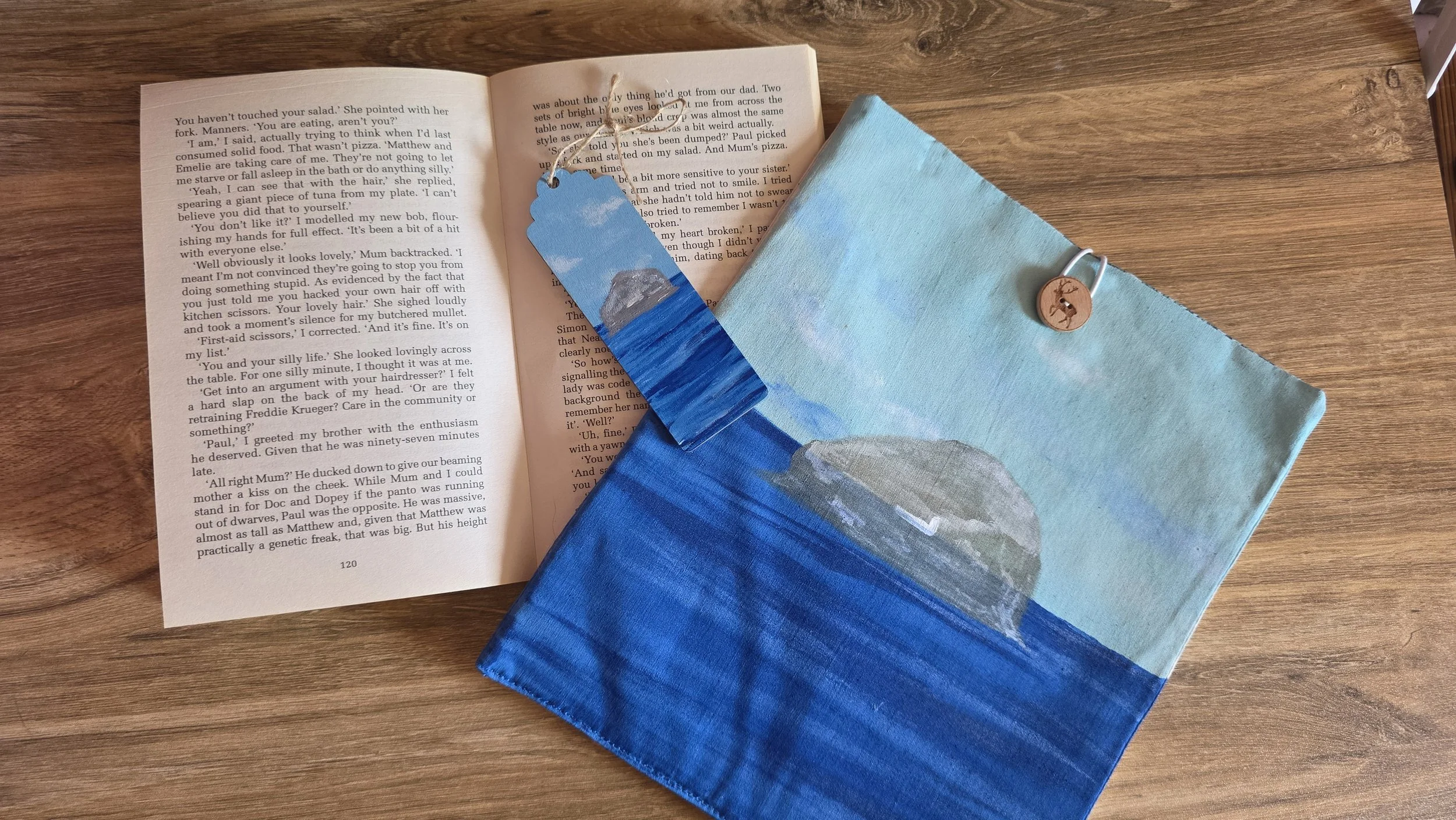 Bass Rock Book Bag