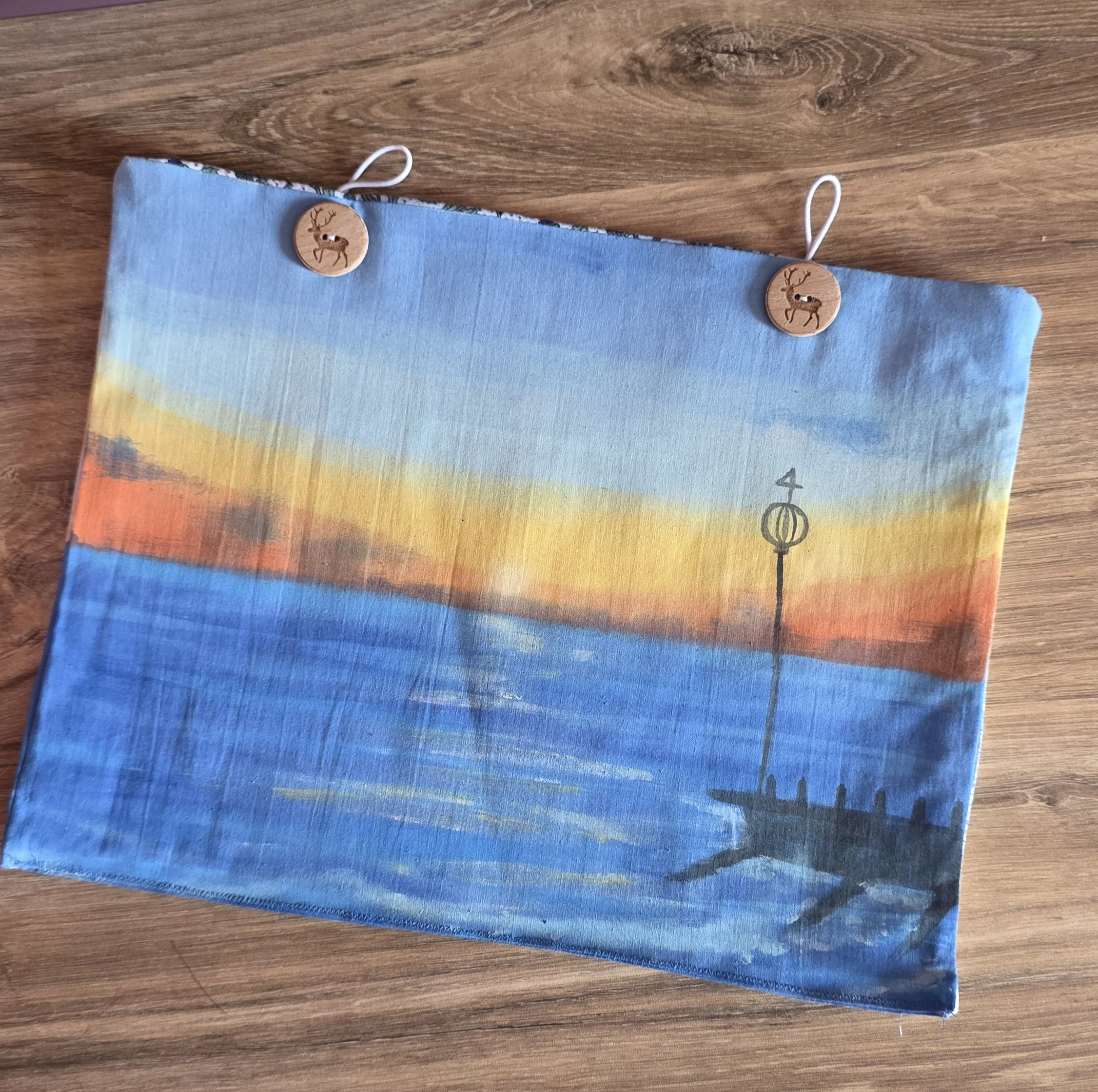 Portobello Beach Laptop Case