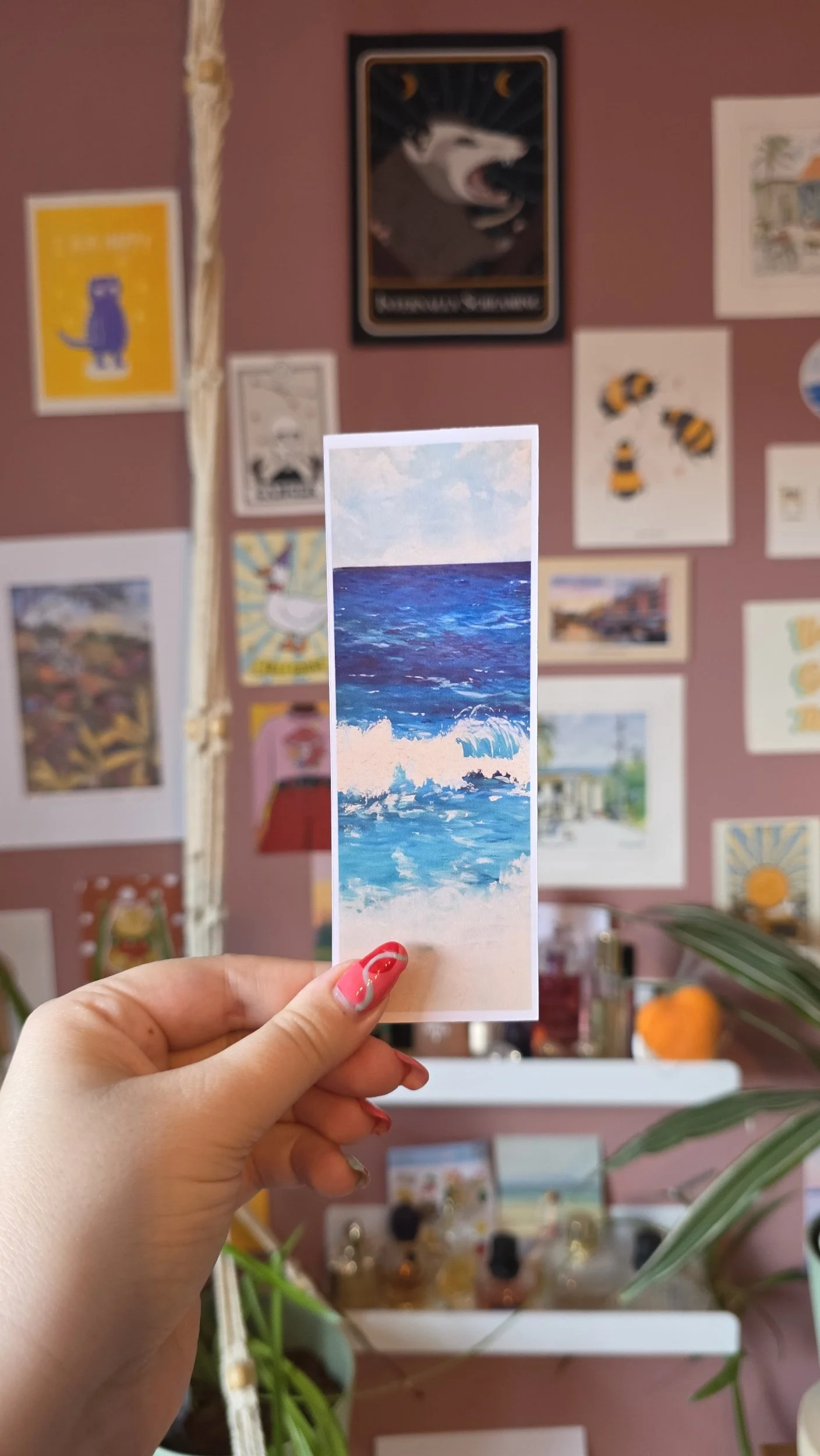 Anywhere Print - Tall Blue