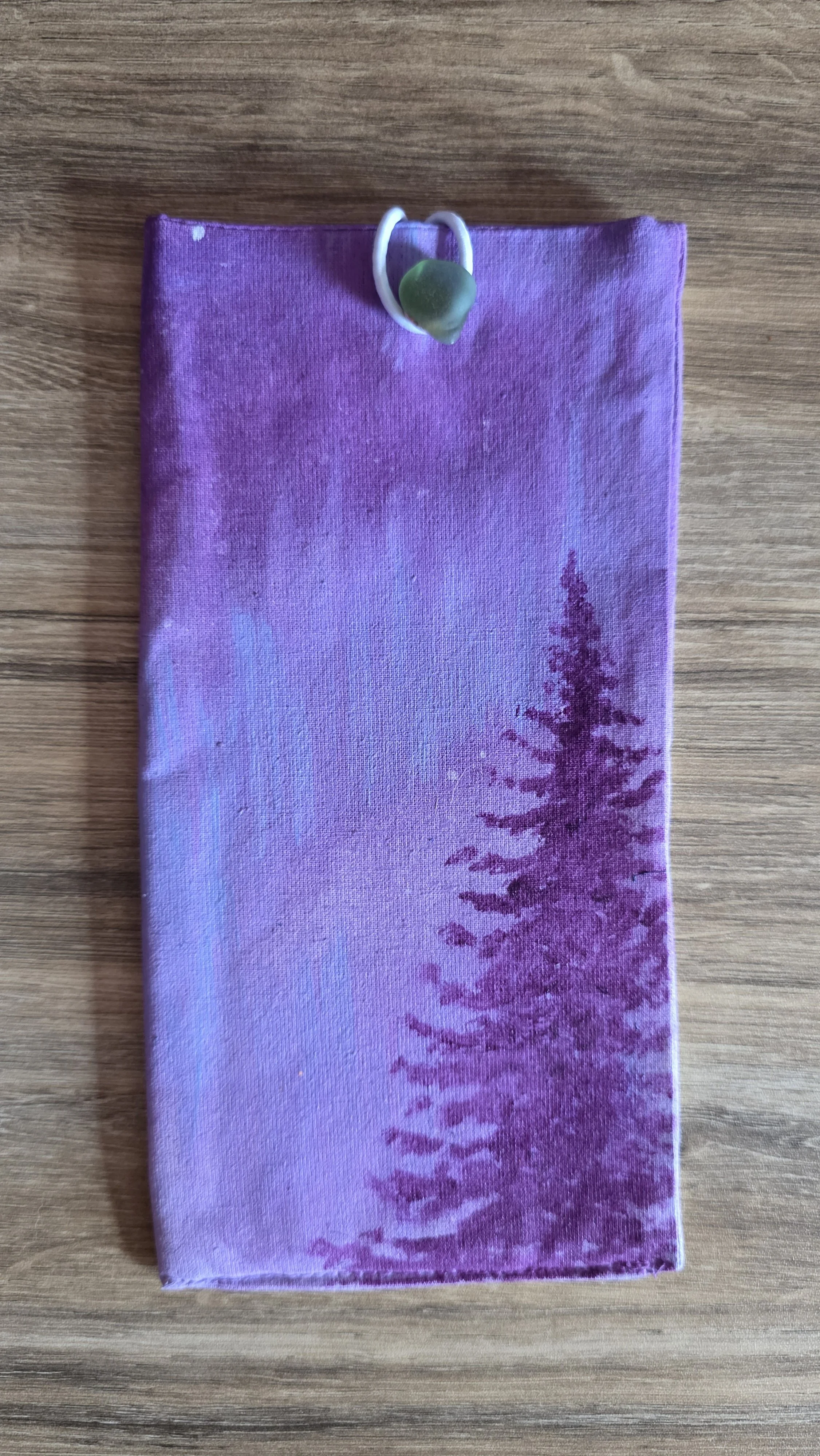 Purple Aurora Phone Pouch