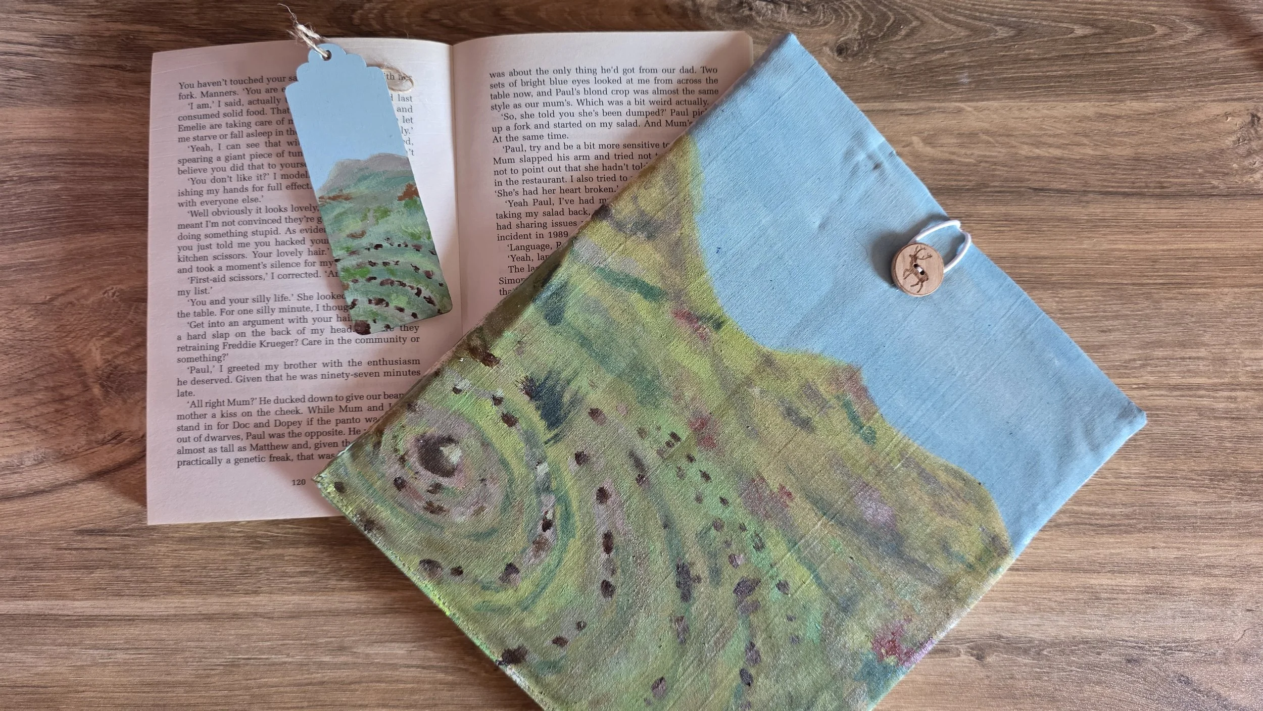 Fairy Glen Book Bag