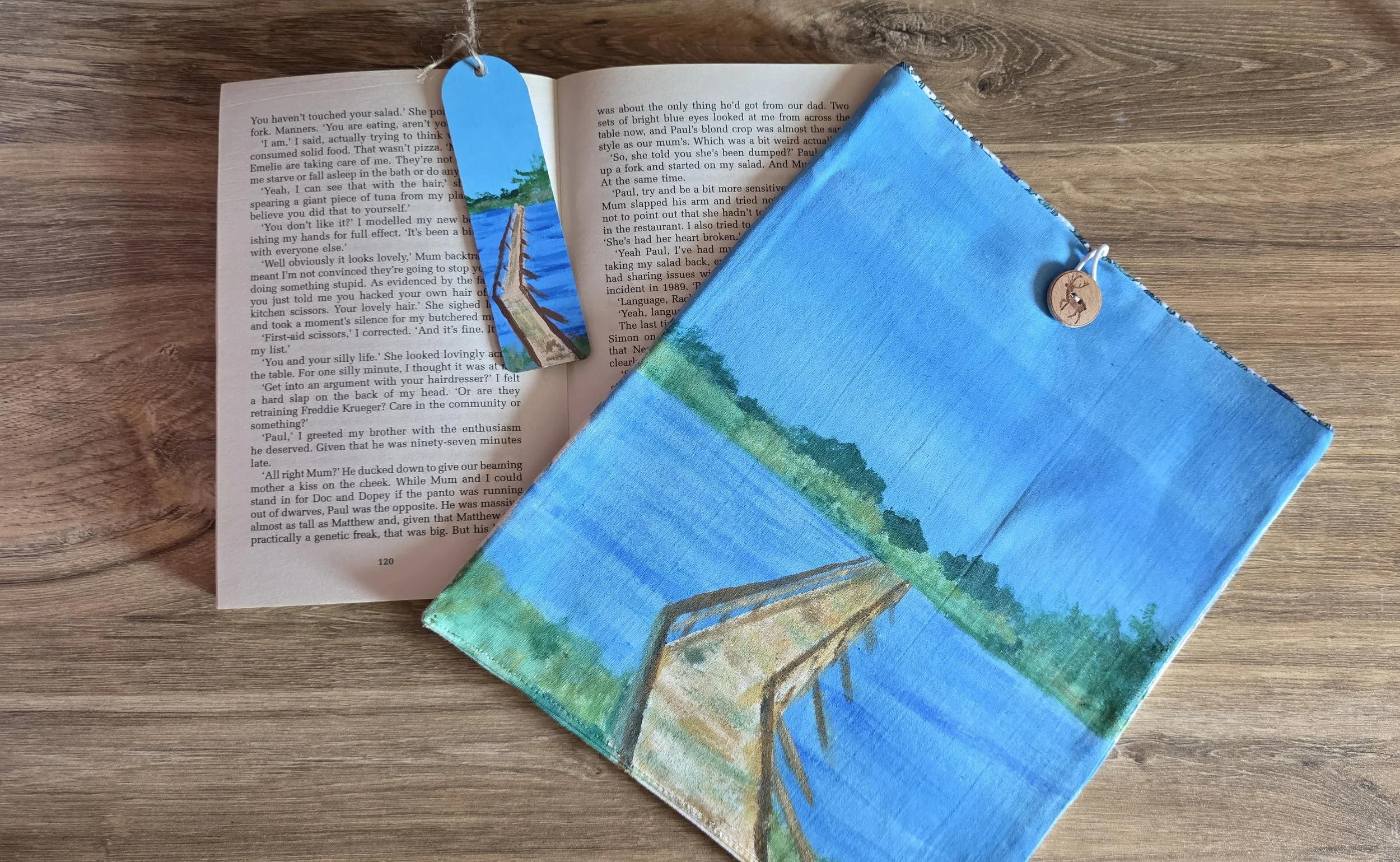 Aberlady Book Bag