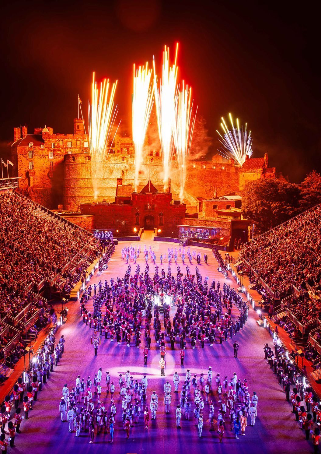 Tattoo organisers want to bring capacity crowds back to Edinburgh Castle  arena this summer  The Scotsman