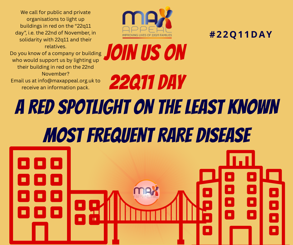 Light it Red for International 22q Day 22nd November 2025