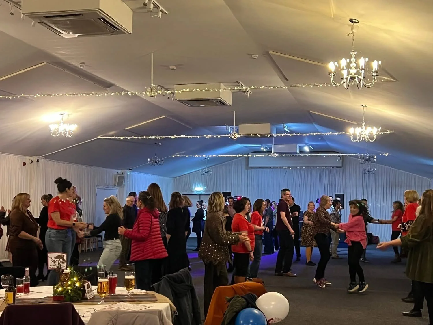 A Ceilidh was held to raise funds for Max Appeal.