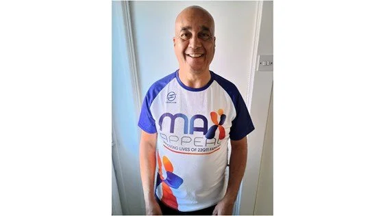 Alastair's fundraiser for Max Appeal