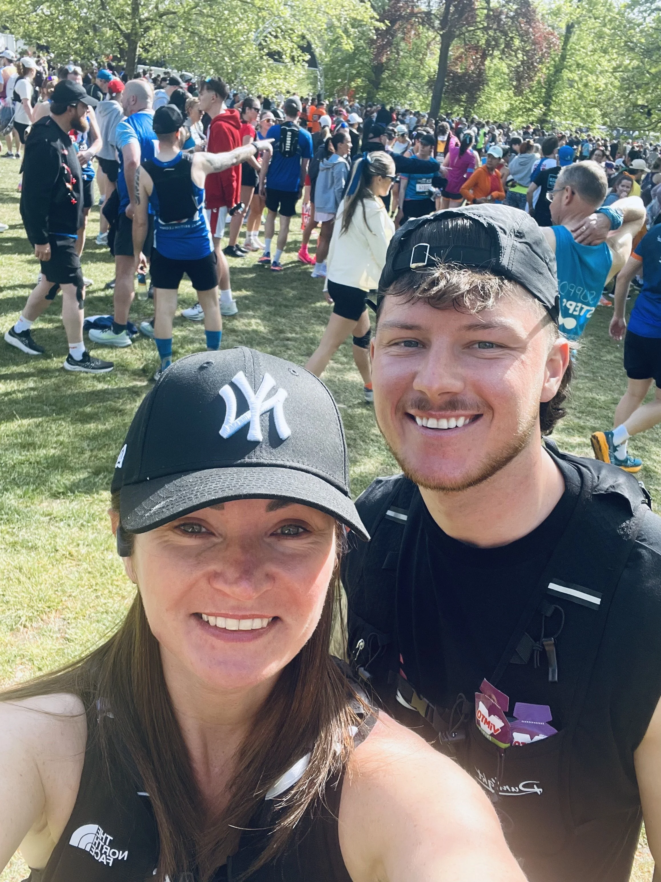 London Marathon 2026 Congratulations to Zoe Pryce and Joshua Swainsbury