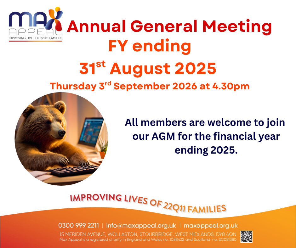 Max Appeal   Annual General Meeting   For FY ended 31st August 2025 