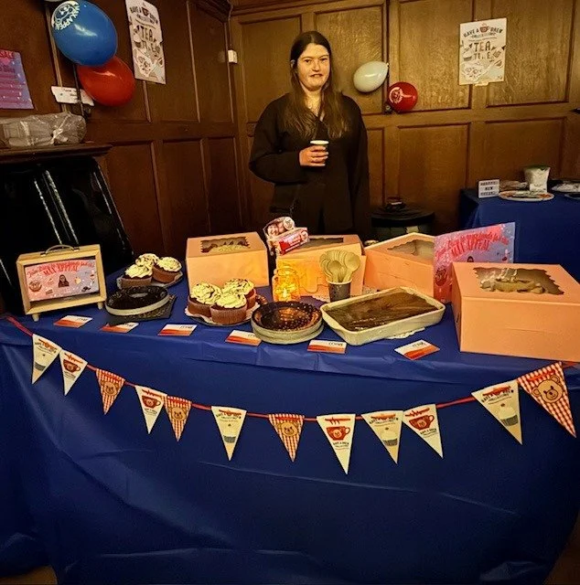 Thank you Lucy Wilkes for holding a cake sale to support Max Appeal and raised £150. Well done.