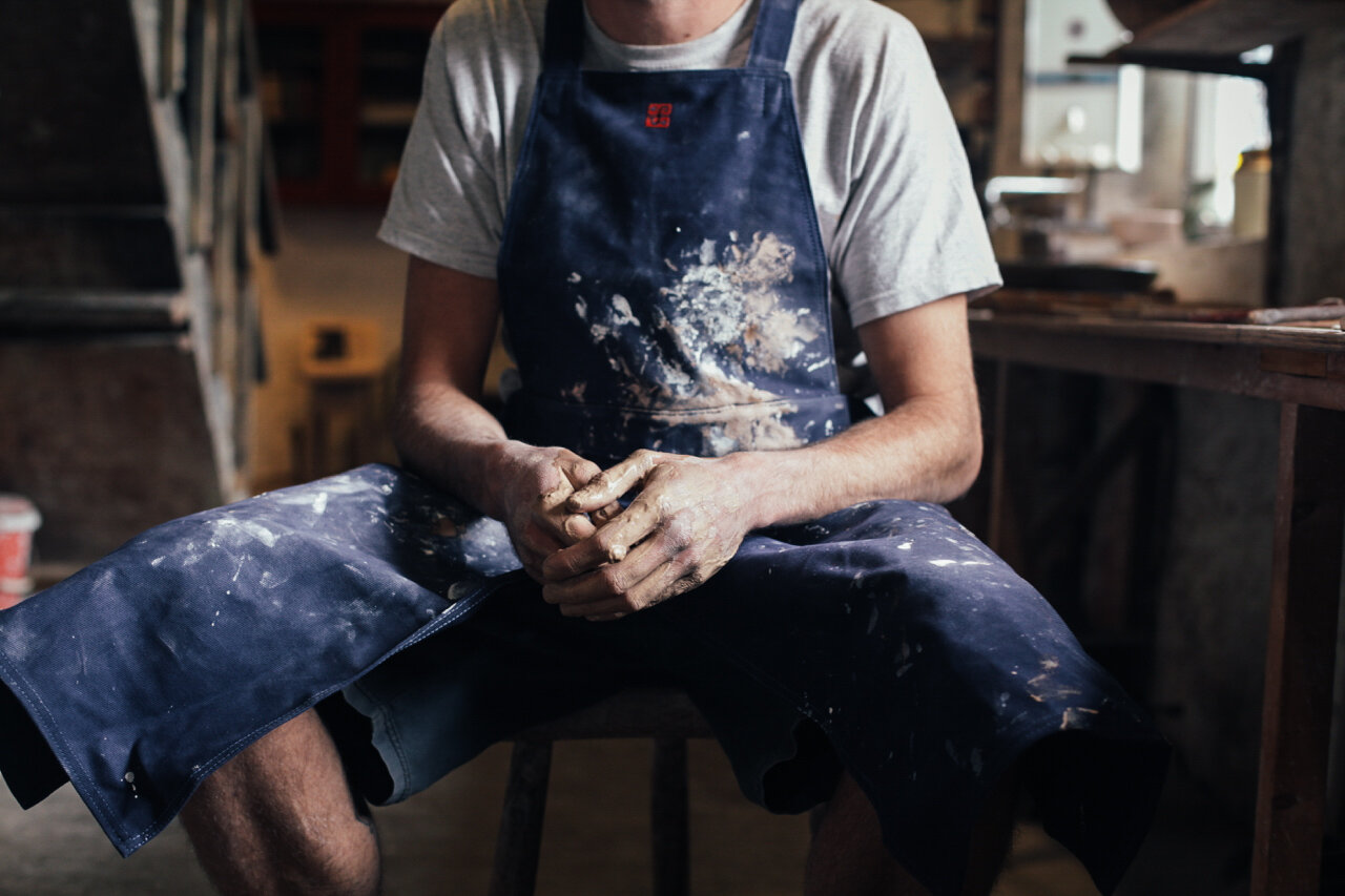 THE PERFECT POTTERS APRON — Francli Craftwear