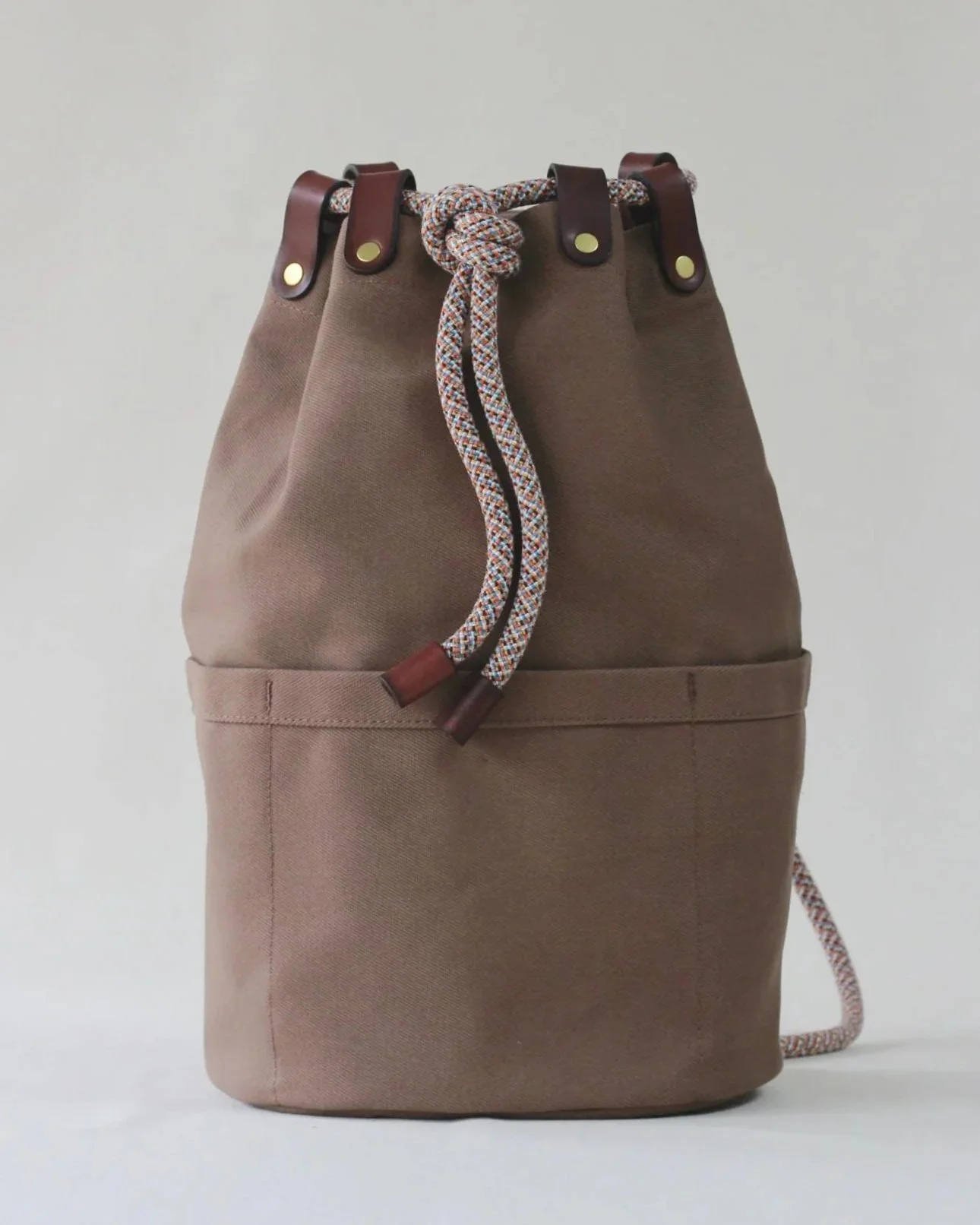 Ditty Bag 'Taupe + Granite'