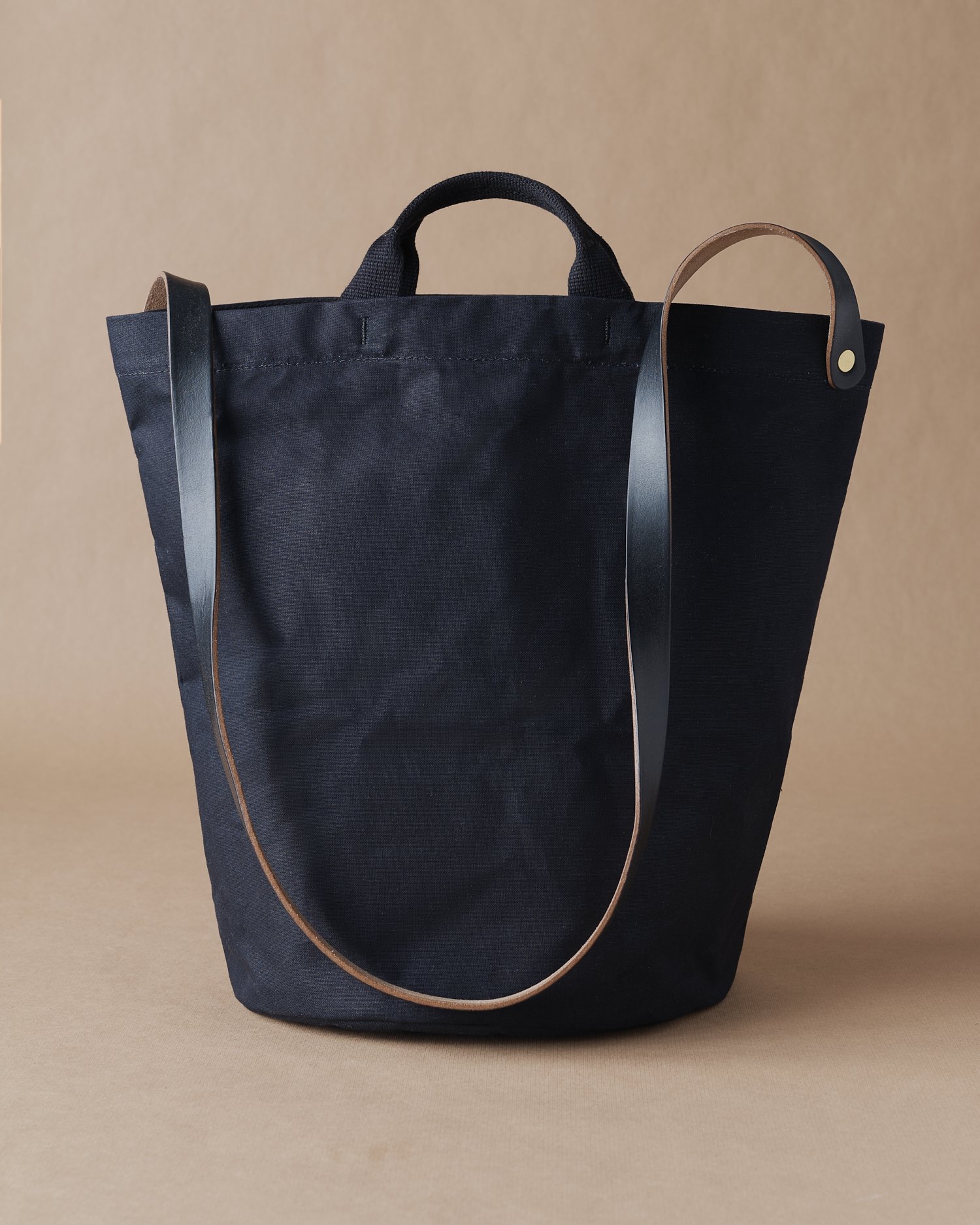 Tall Tote Bag 'Black' (made to order)