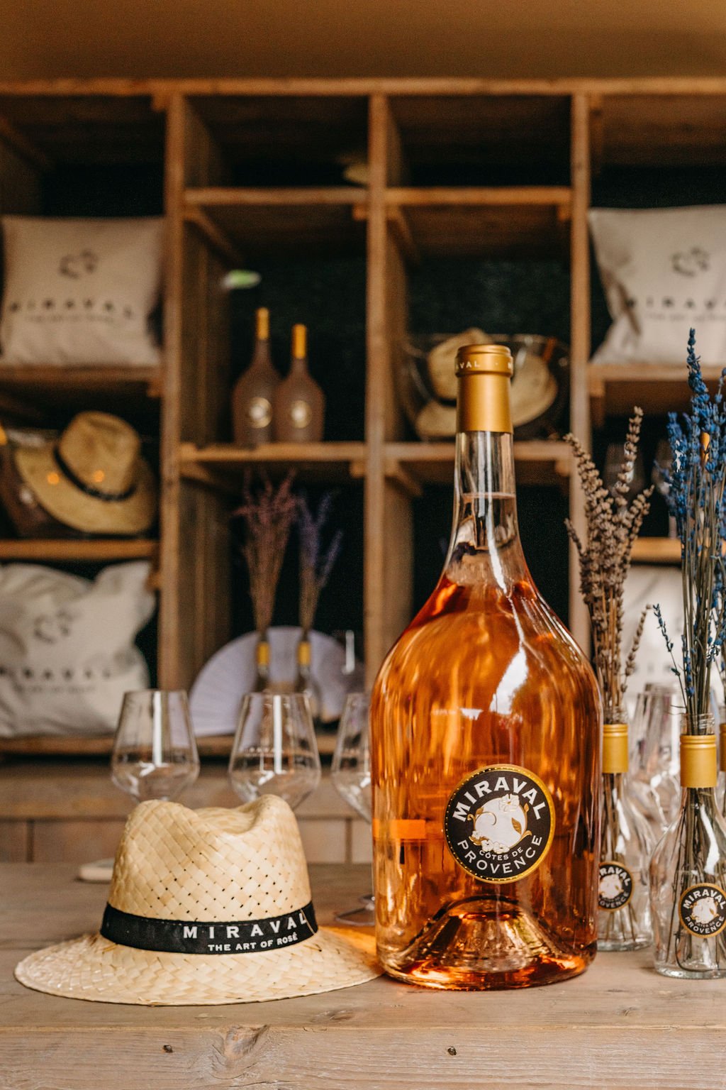 MIRAVAL - event