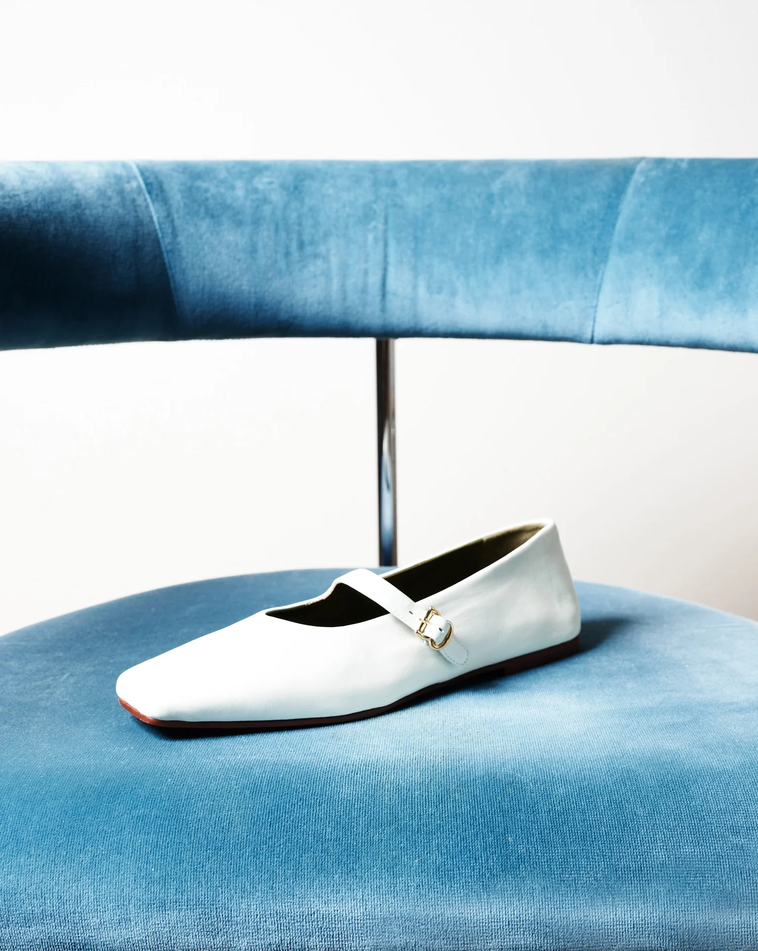 Black Isotta Mary Jane — MARIA LUCA
