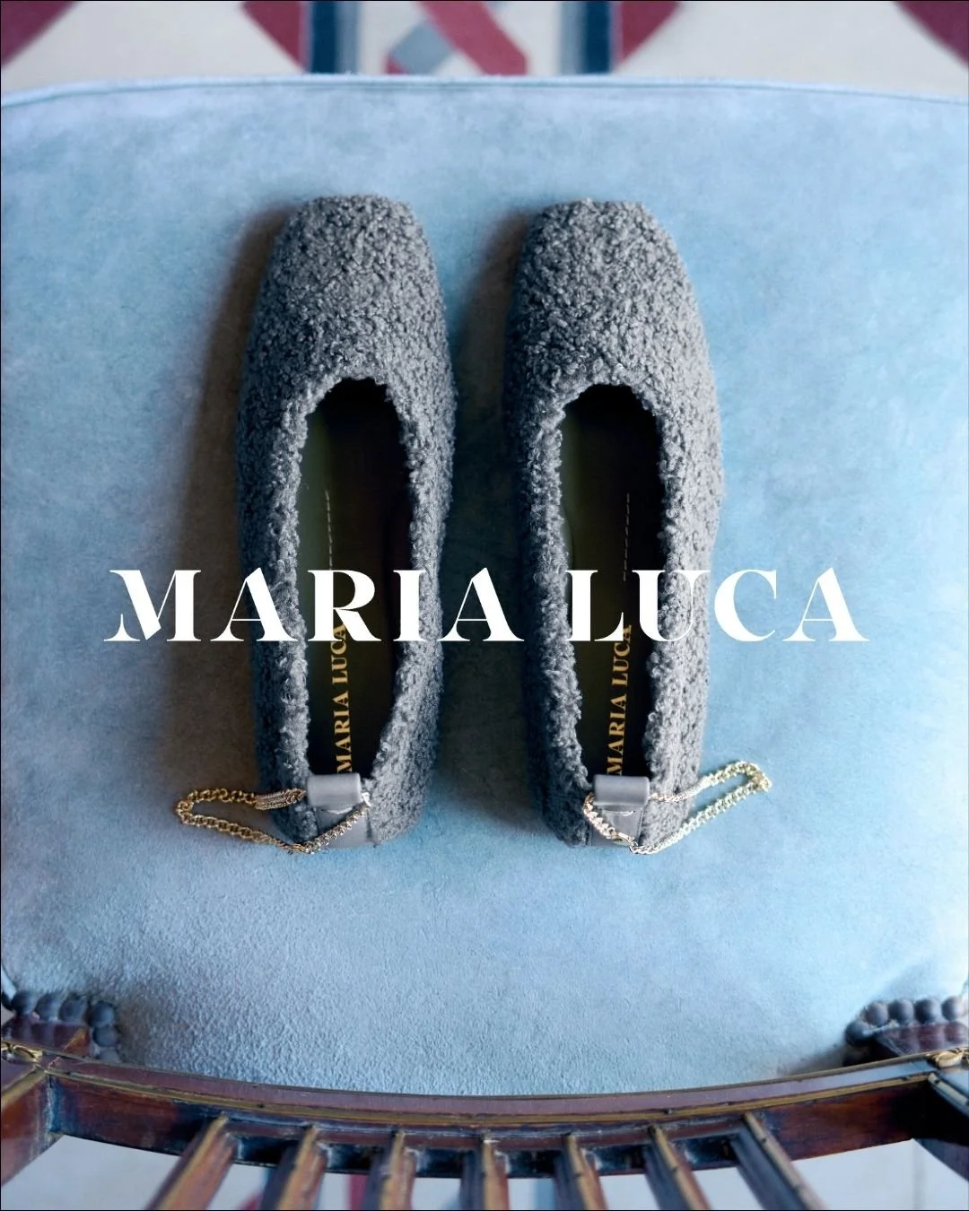 It’s in the curve of a heel, the touch of leather, the glint of gold.
The Maria Luca essence is always subtle, but sleek.
