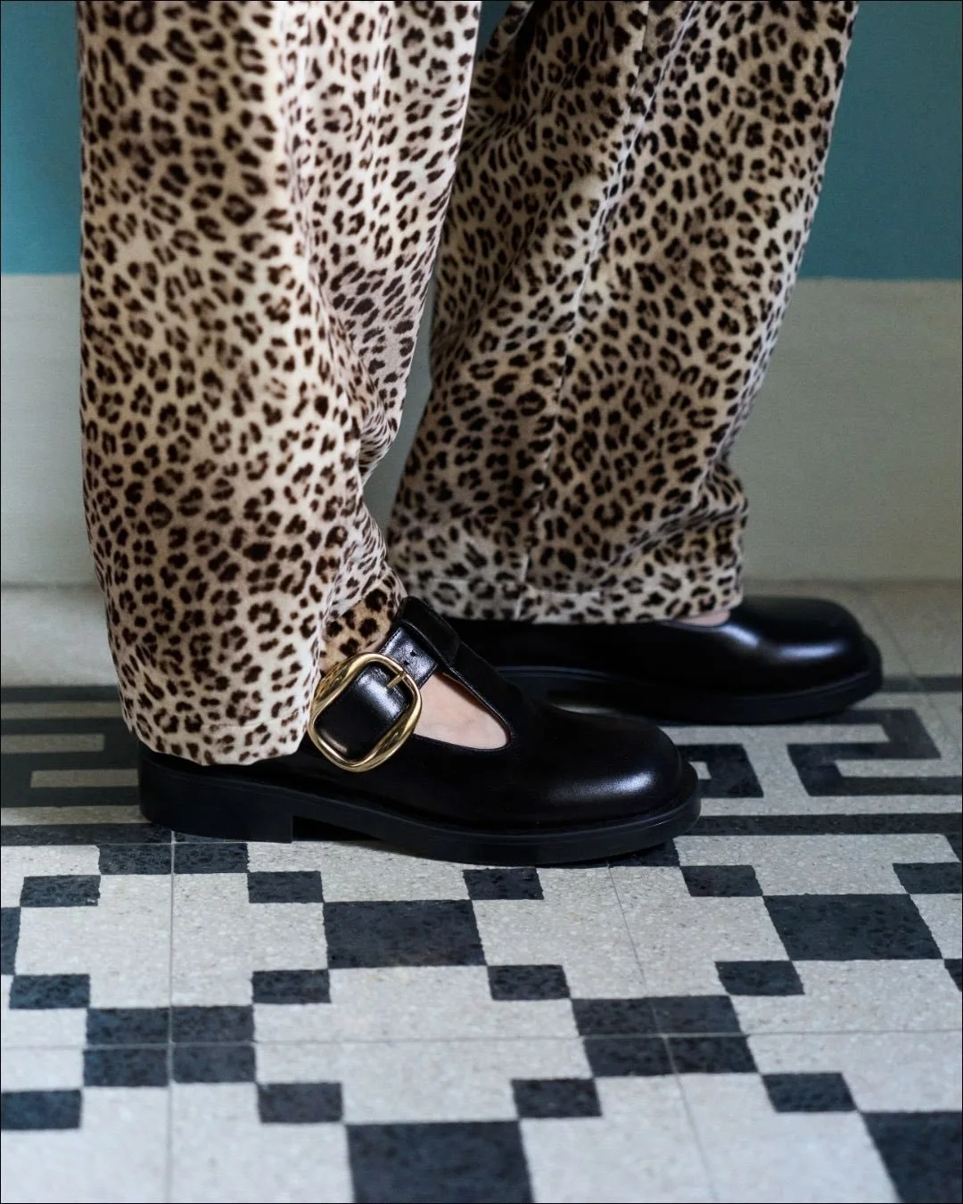 A glossy must-have.

Find the Nora Mary Janes online, link in bio.