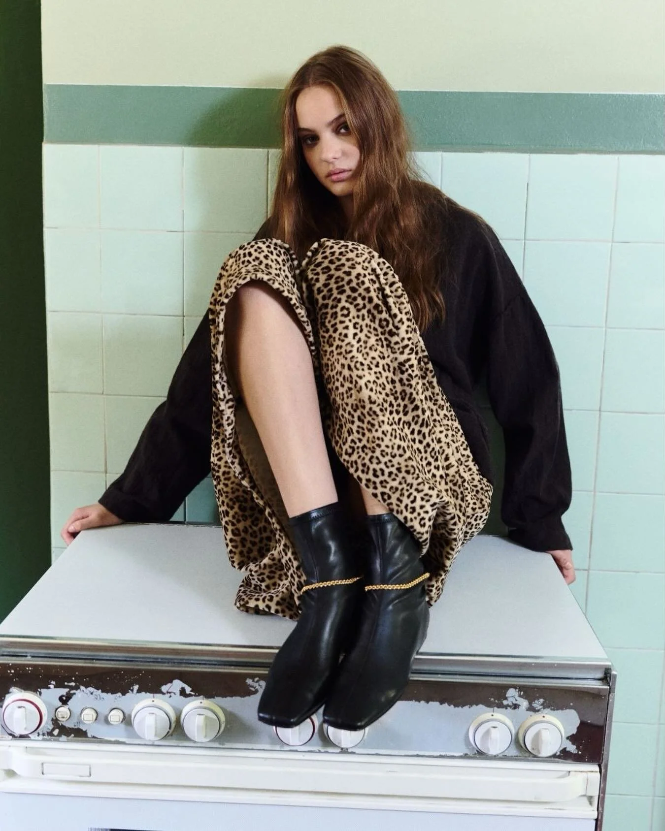 Second-skin sophistication.

Grab your favorite Norma Booties at maria-luca.com