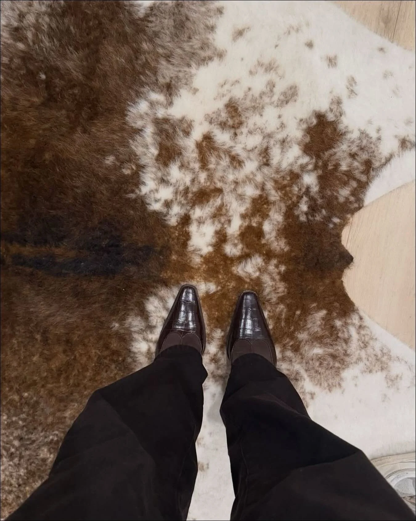 @kkatbrownn giving cowgirl chic vibes in her Printed Croc Nila Boots. 

They&rsquo;re waiting for you at the link in bio, partner.