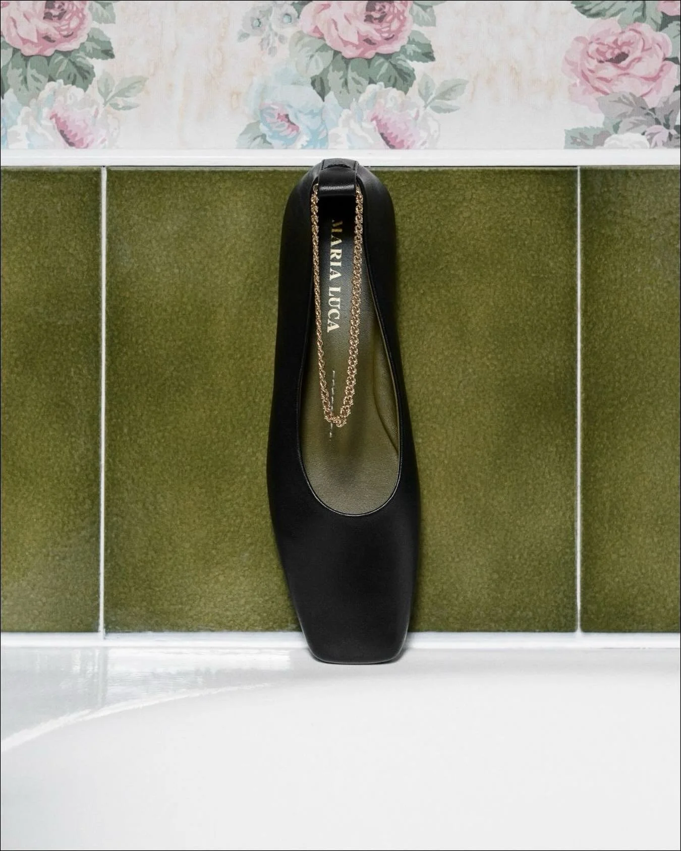 In all shades and materials, the Augusta Ballet Flats remind us why classics never fade.

Link in bio.