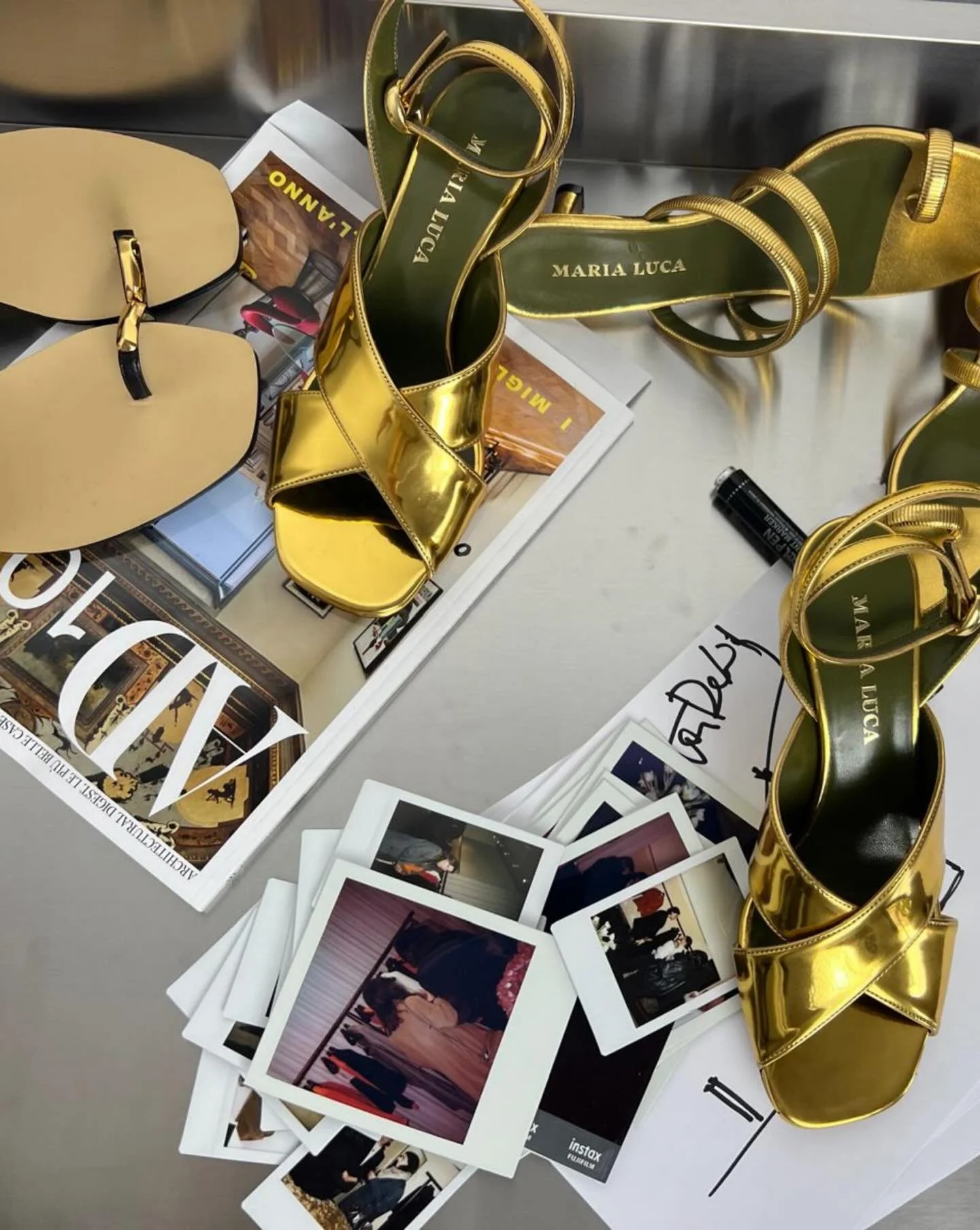 Gold is our silver lining.

The SS26 collection is almost here.
Stay tuned.