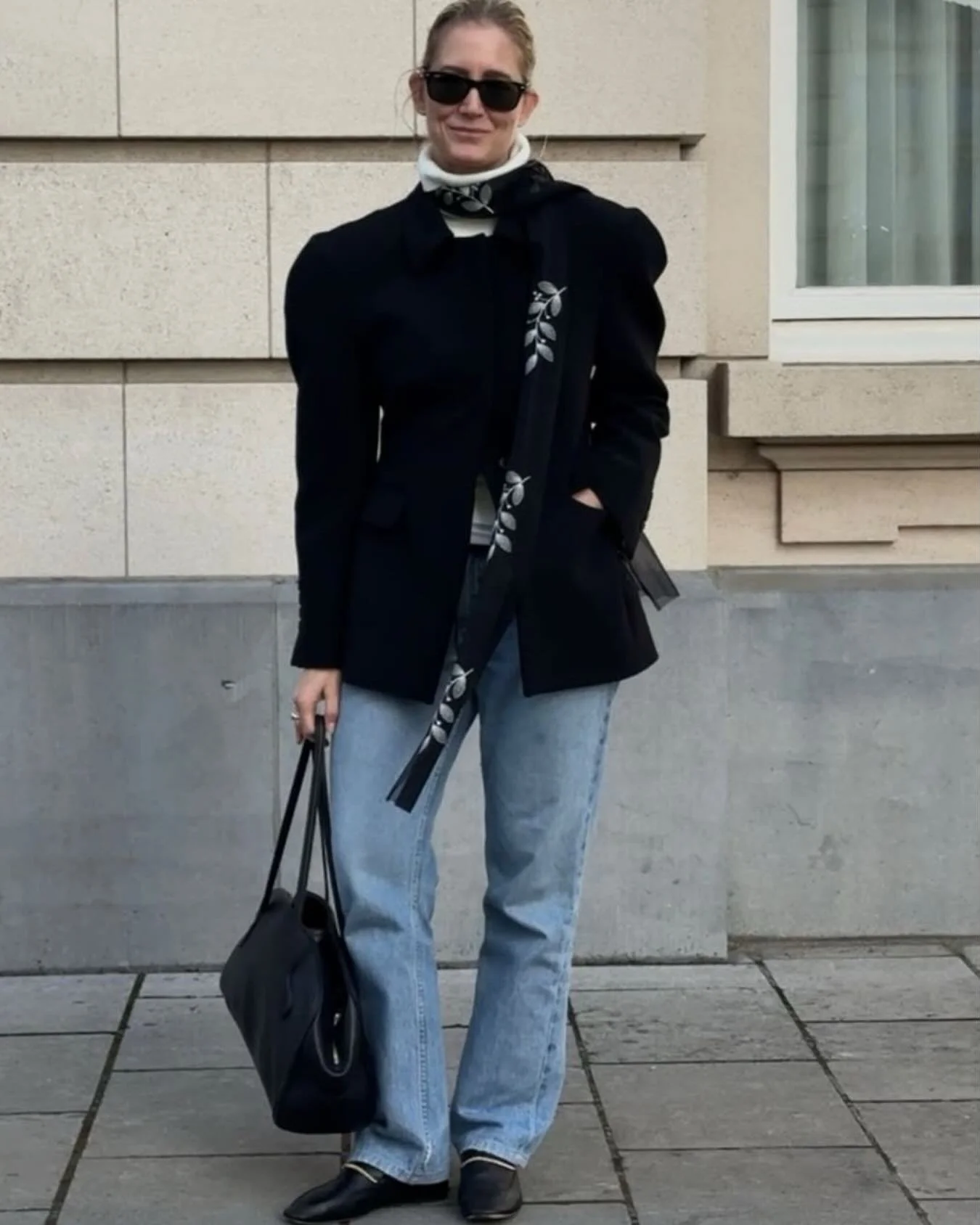 The power of details. @janneaunan wearing our Black Nina Loafers.

Link in bio.