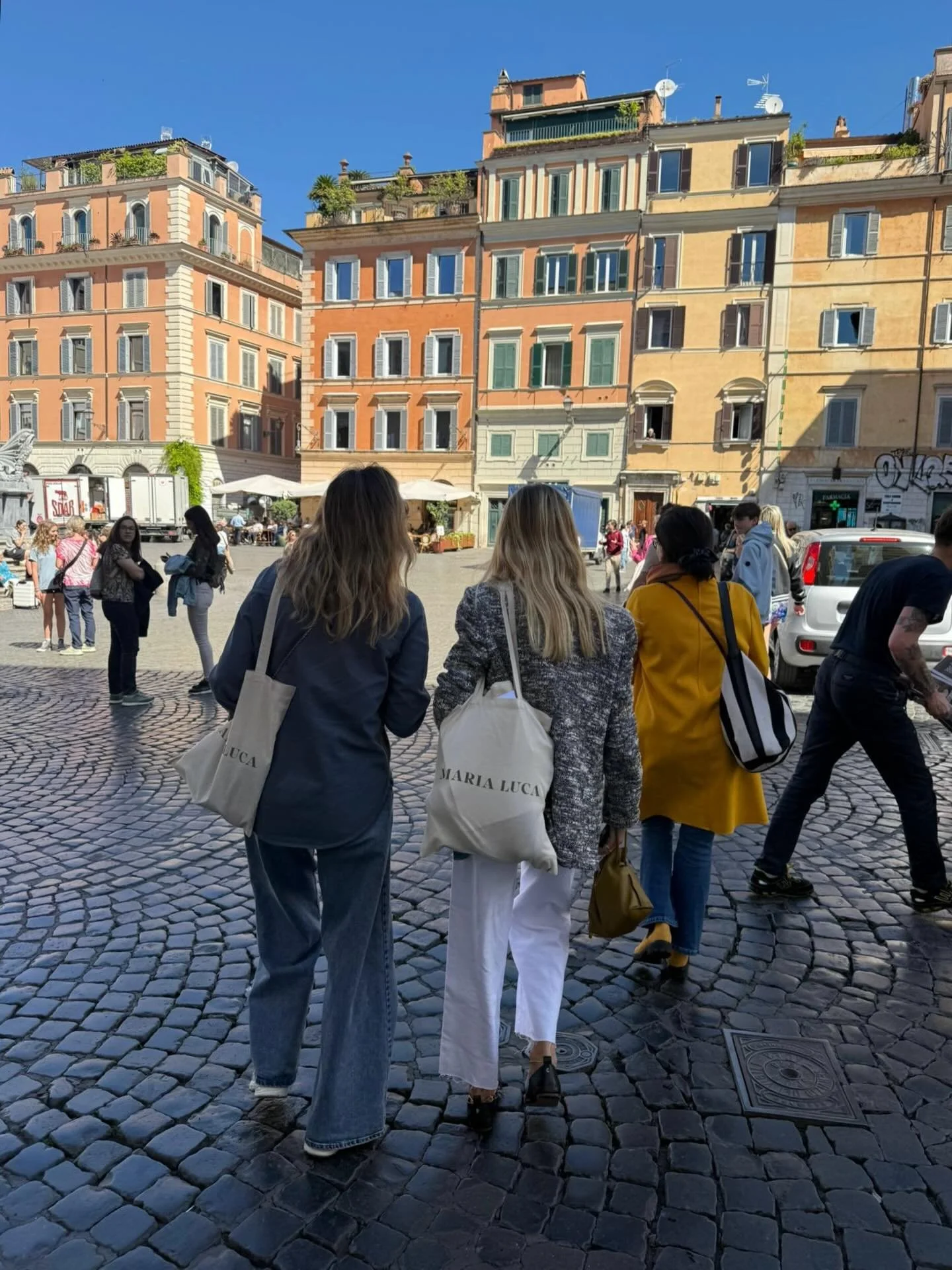 Back at it, The Roman Pace way.

A special thanks to our Marialuca girls for being part of this moment 🤍