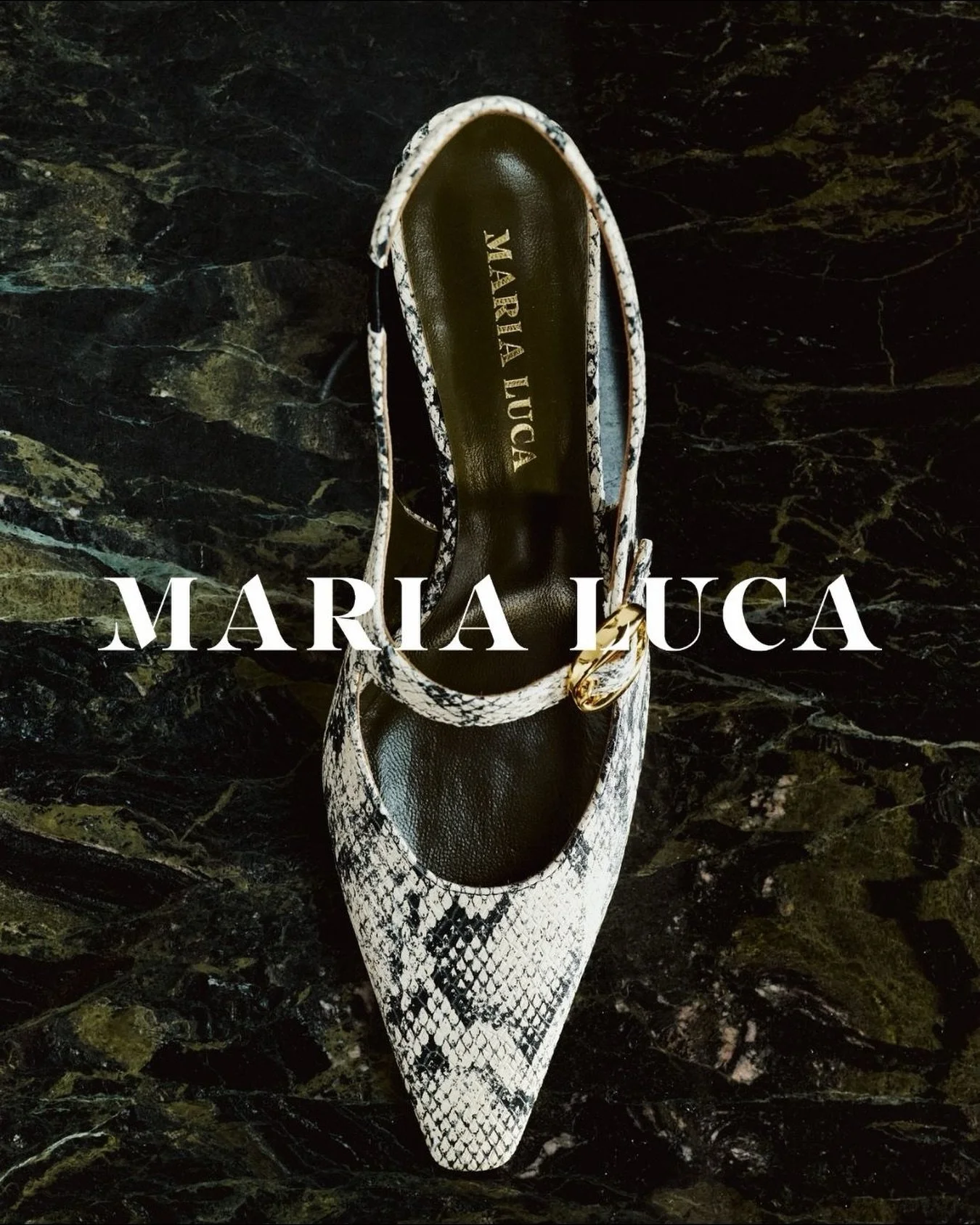 Sharp lines, striking contrast.
The Natalia Slingbacks in Roccia Black stand out with every step.

Discover them at maria-luca.com