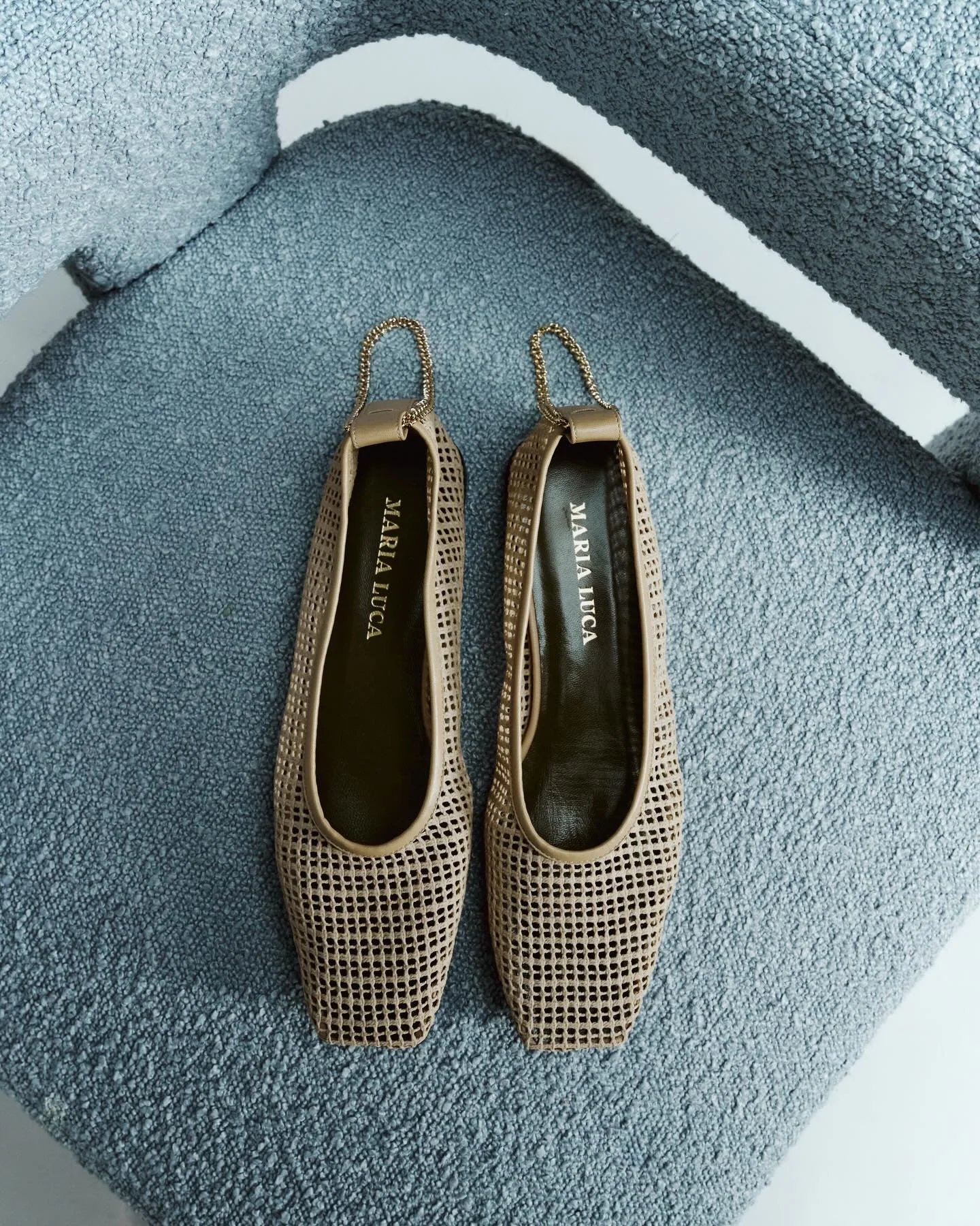 Light textures, effortless feel.
The Natural Net Augusta Ballet Flats bring a new lightness to the season.

Link in bio.