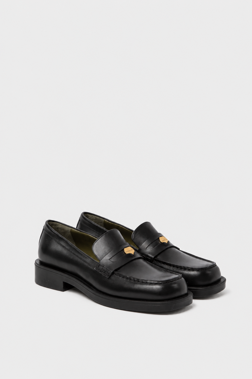 Black Paula Loafer