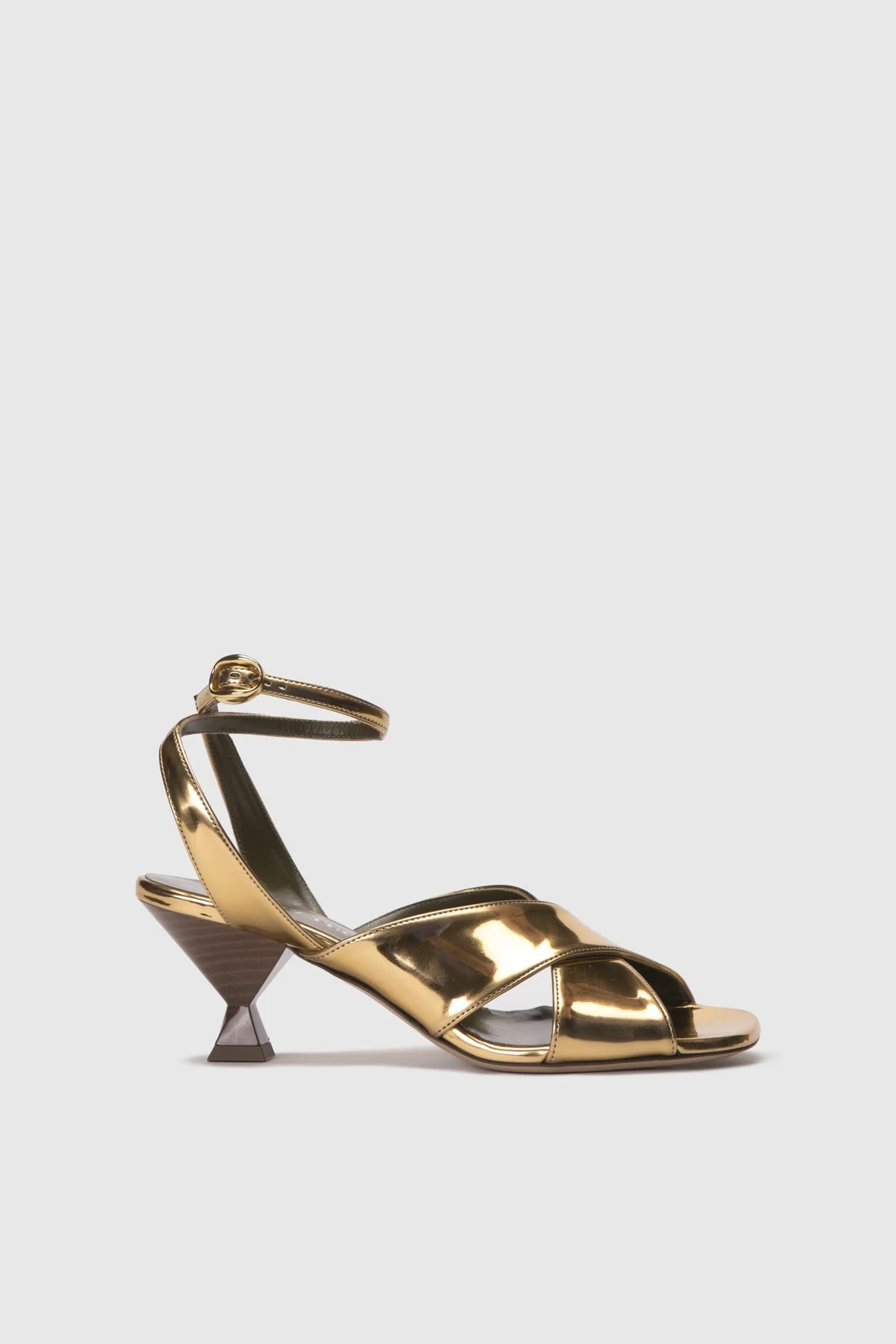 Gold Osanna Sandal