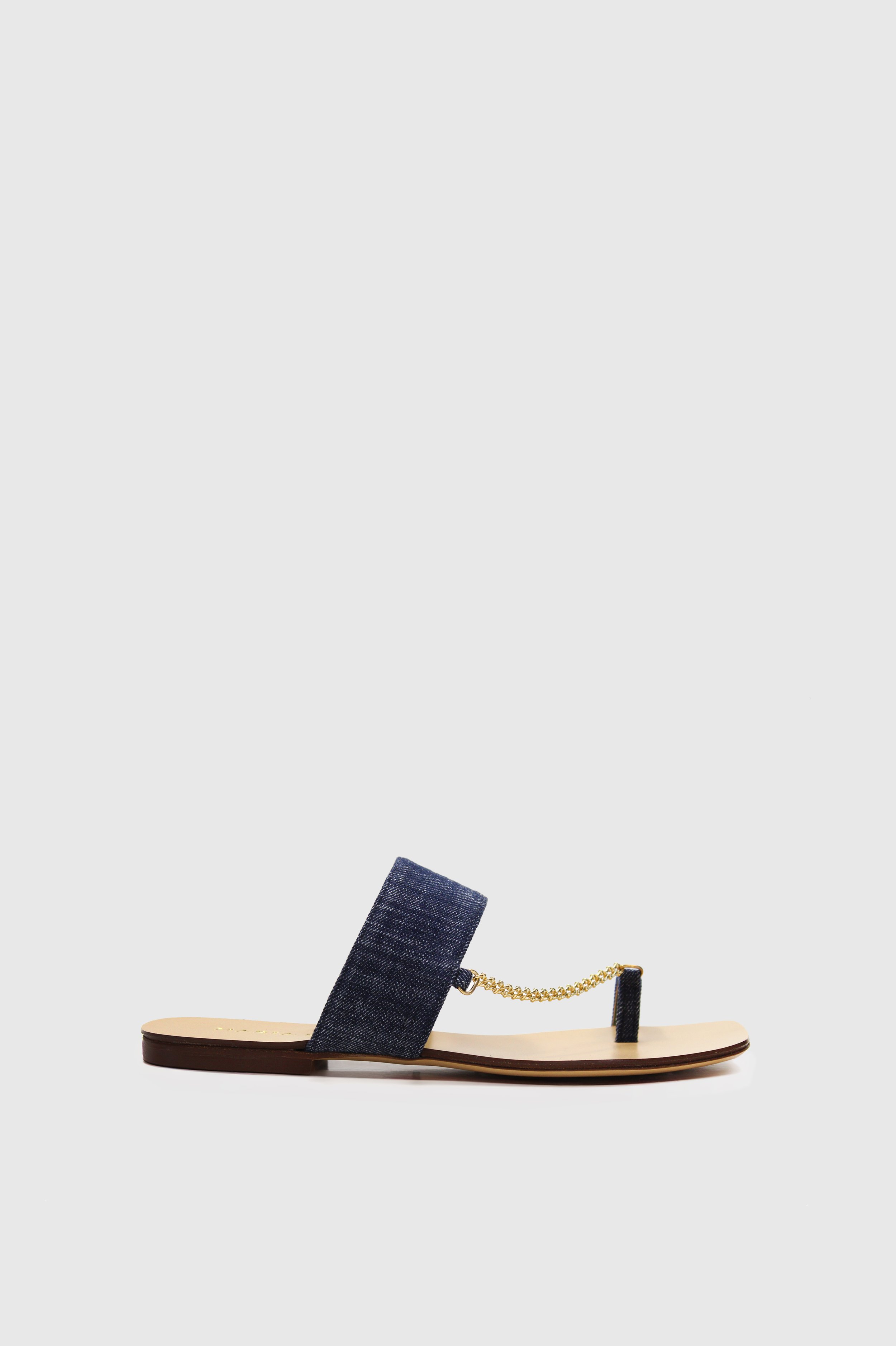 Navy Melide Capri Sandal
