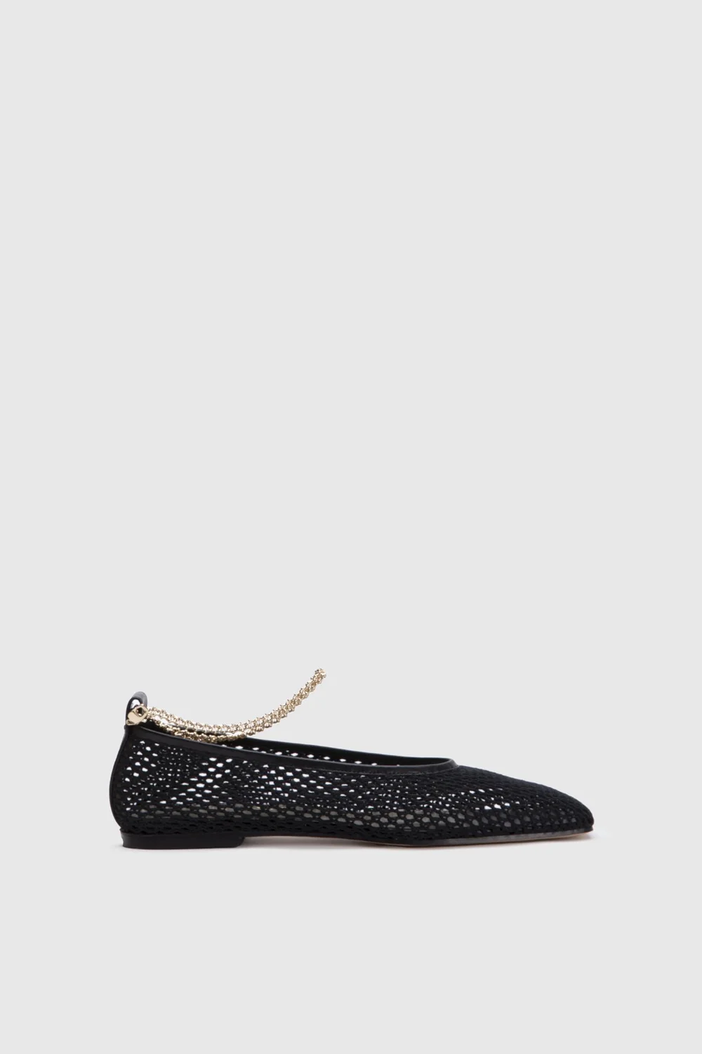 Net Augusta Ballet Flats — MARIA LUCA