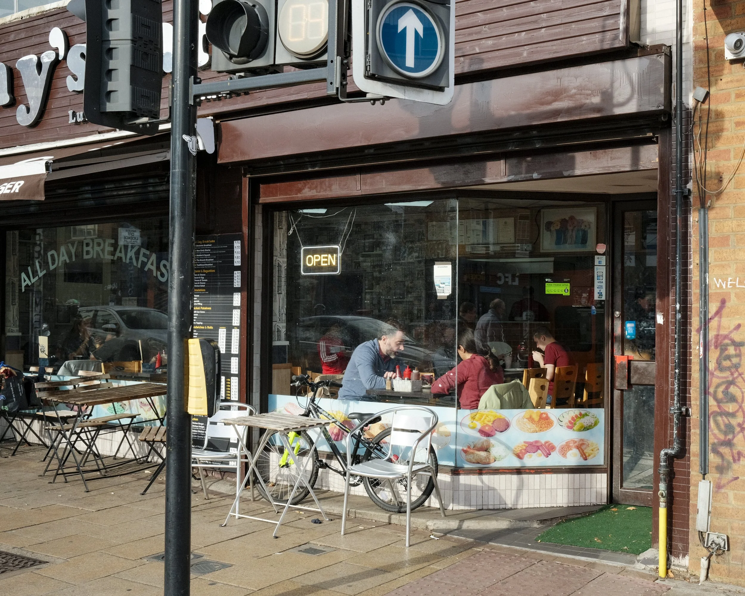 Jenny's Diner, Deptford
